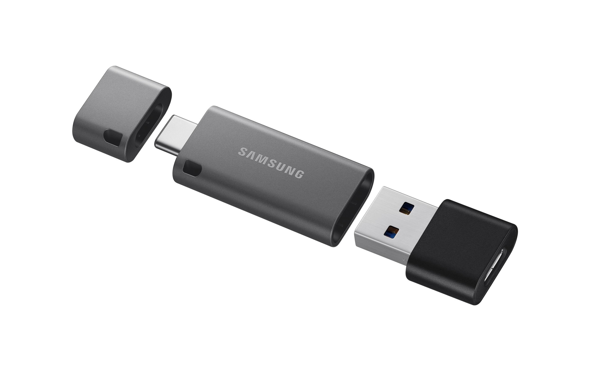 Samsung USB-Stick »Duo Plus 256 GB«, (Lesegeschwindigkeit 400 MB/s)