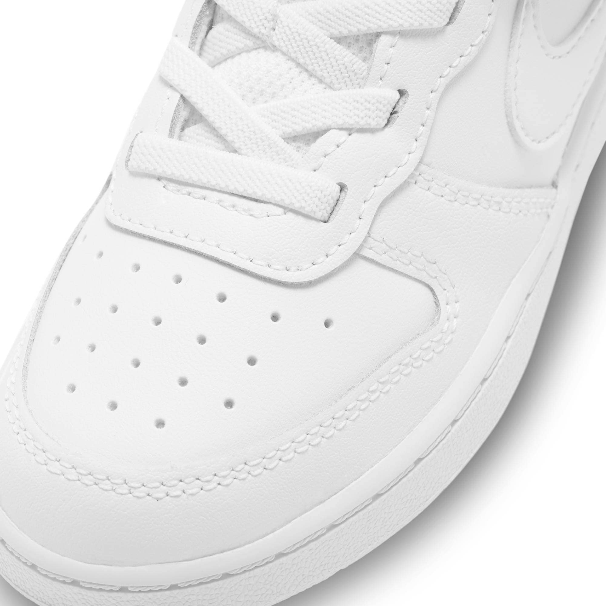 Nike Sportswear Sneaker »Court Borough Low 2 (TD)«, für Kinder, mit Design auf den Spuren des Air Force 1
