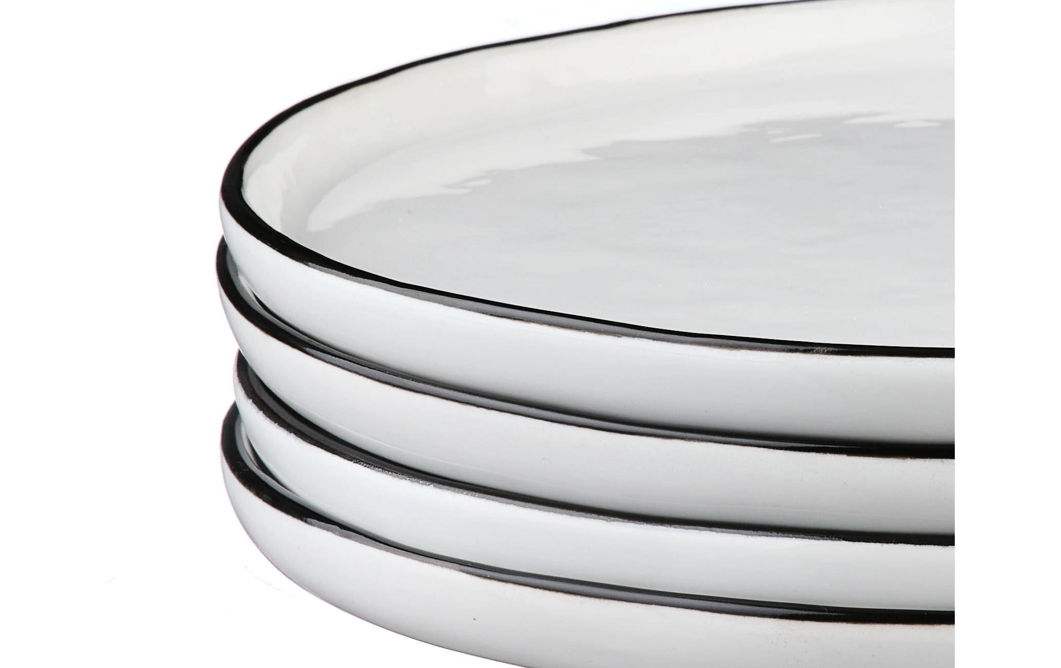 Teller »Björn Pure Ø 16.5 cm, 4 Stück«