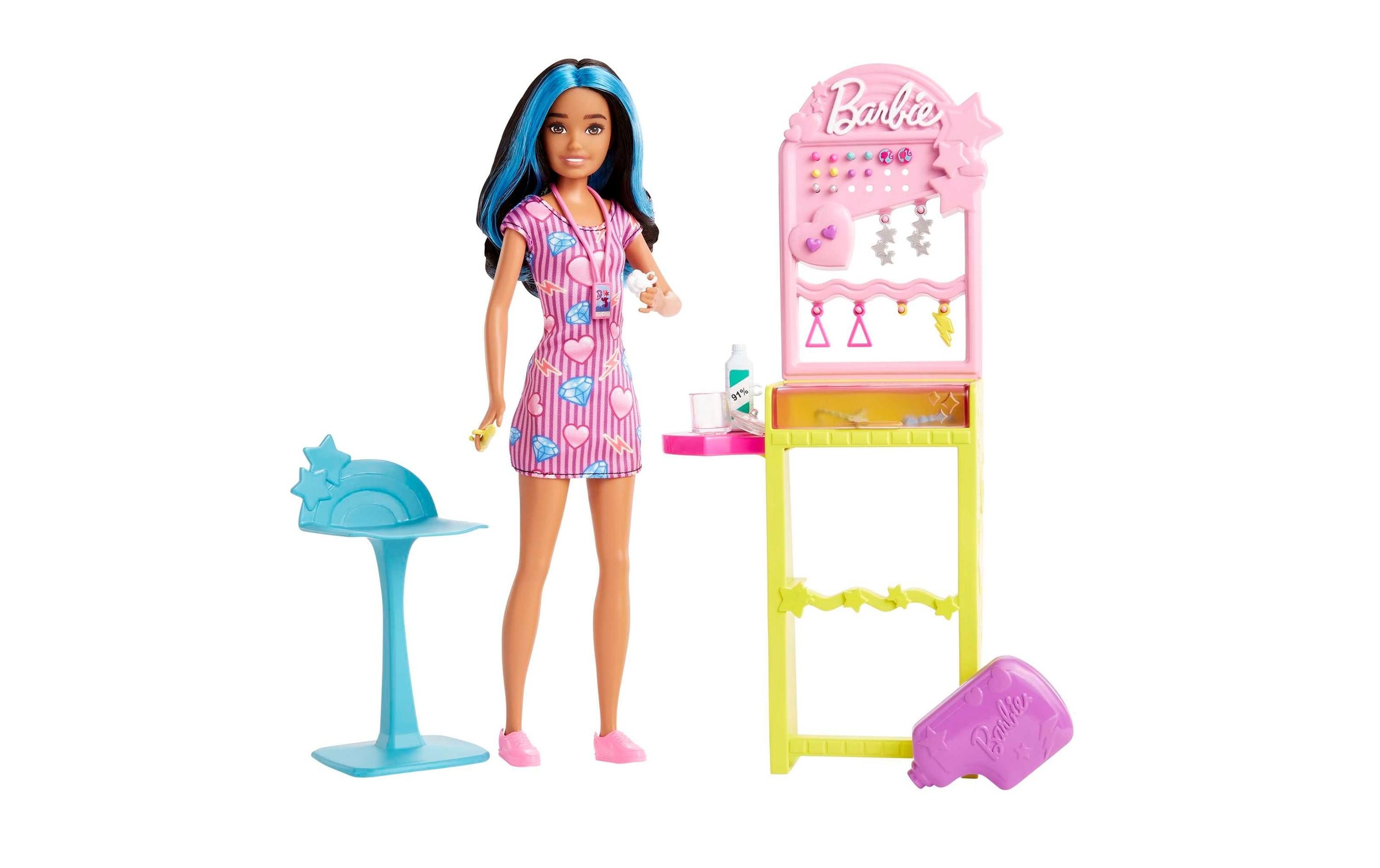 Barbie Anziehpuppe »Barbie Skipper Babysitters Jewelry Stand«