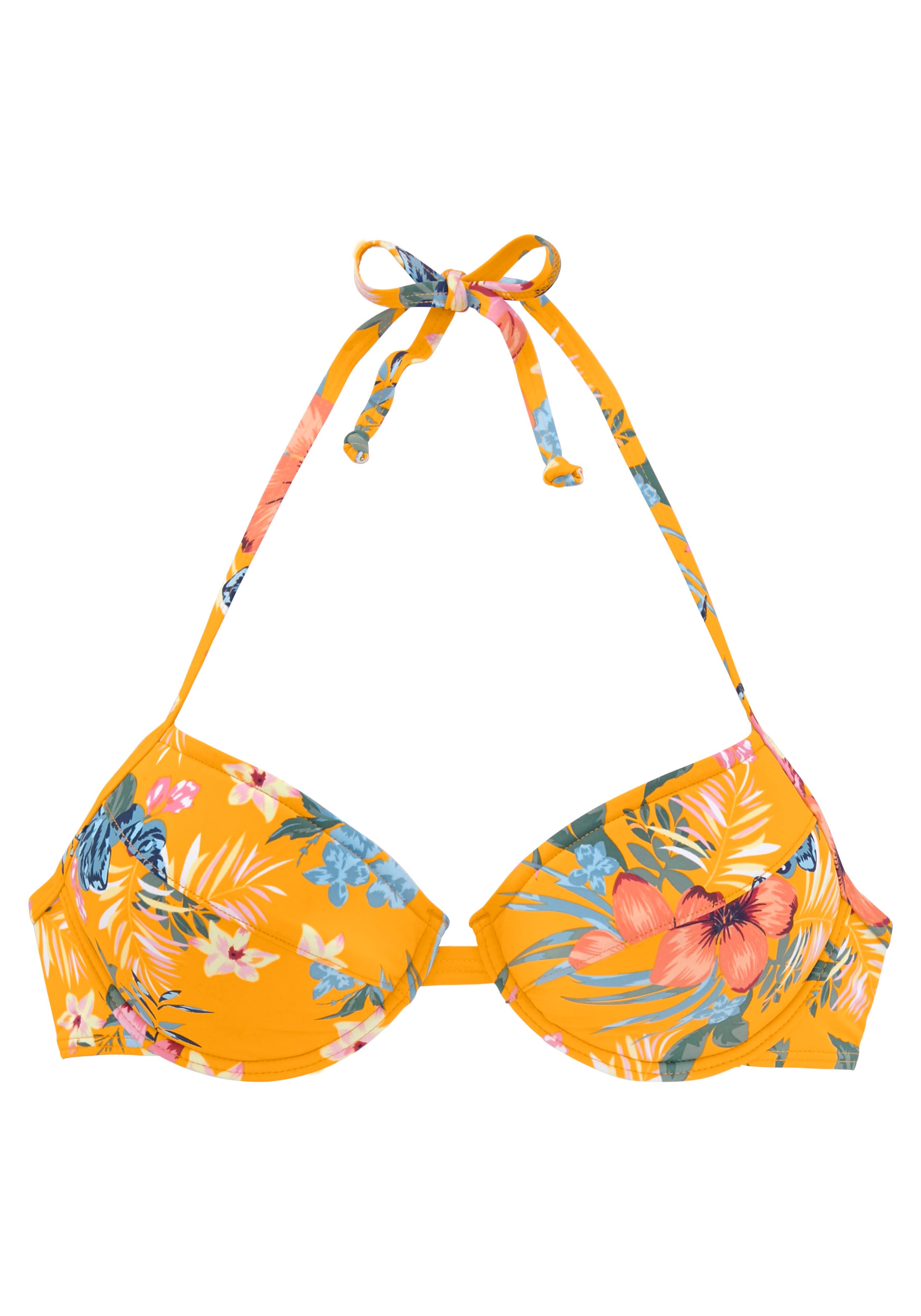 Bench. Push-Up-Bikini-Top »Maui«, Jelmoli-Versand Schweiz floralem Design mit bei shoppen online