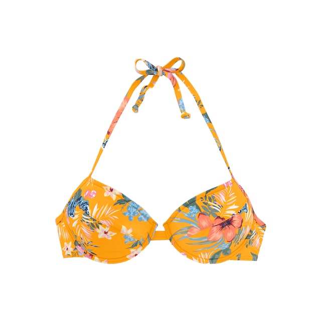 Bench. Push-Up-Bikini-Top »Maui«, mit floralem Design online shoppen bei  Jelmoli-Versand Schweiz