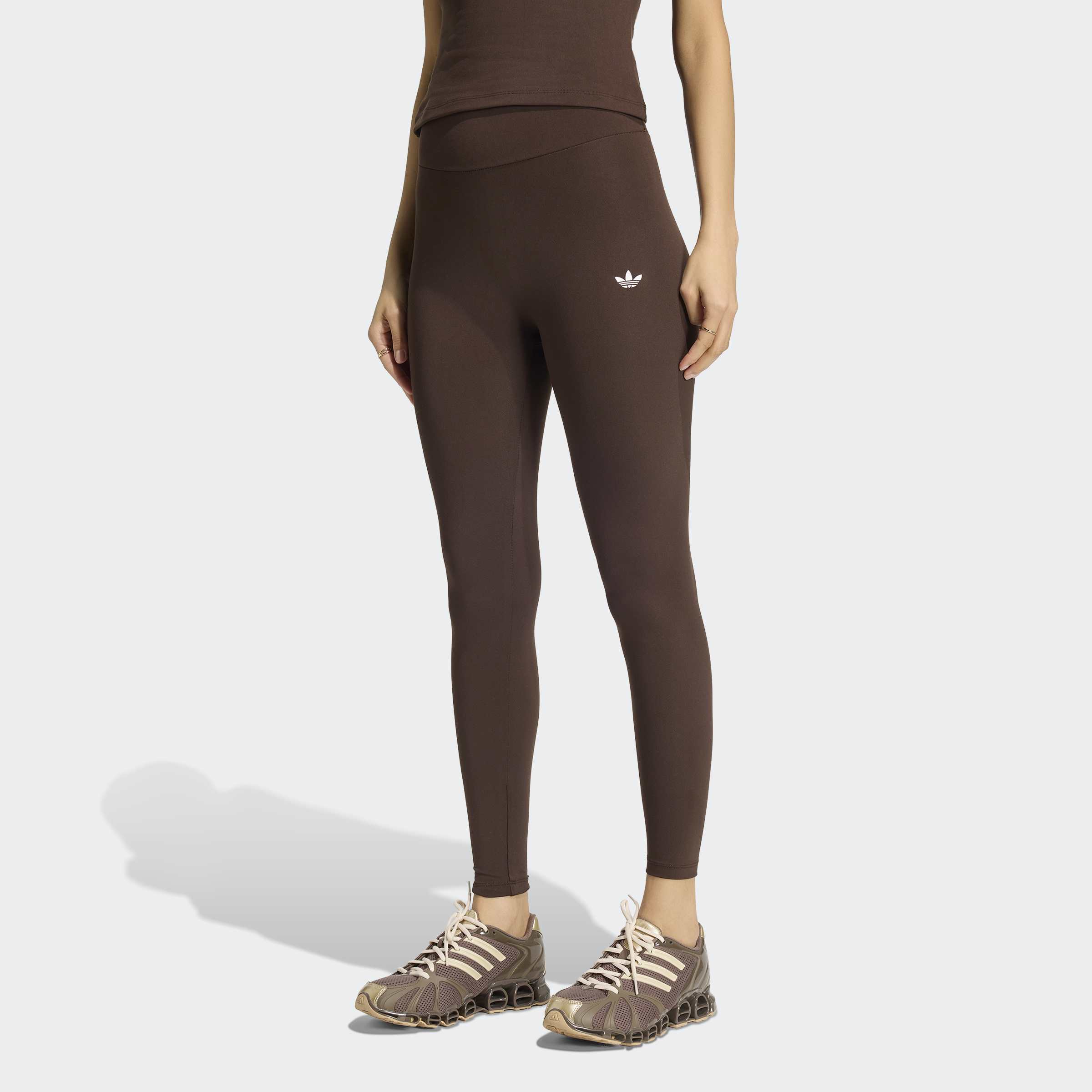 adidas Originals Leggings "ESSENTIALS POLYESTER" für Sportmode und Streetwear, ohne Verschluss, aus Polyester