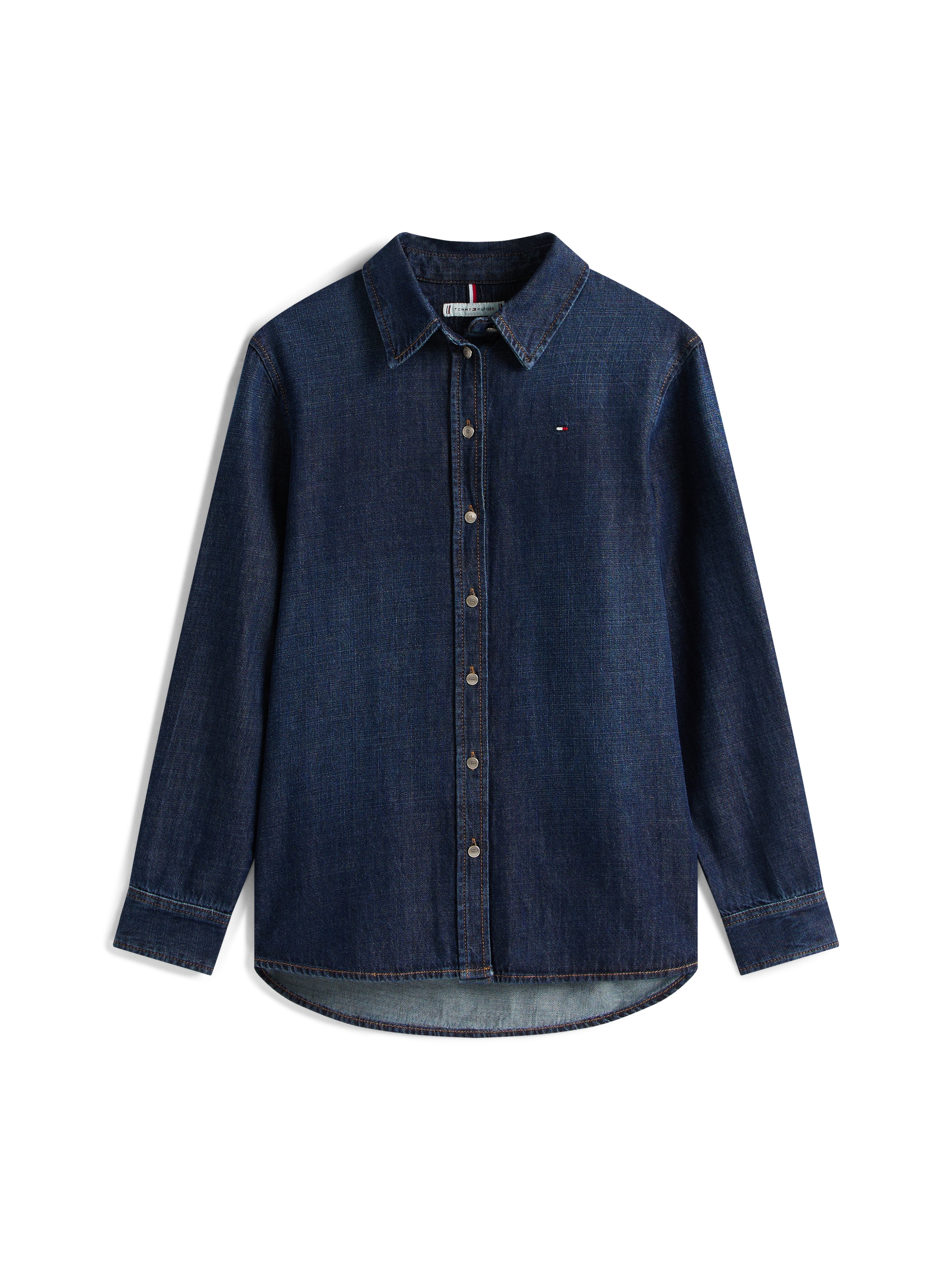 Tommy Hilfiger Jeansbluse »DNM MILO REG SHIRT«