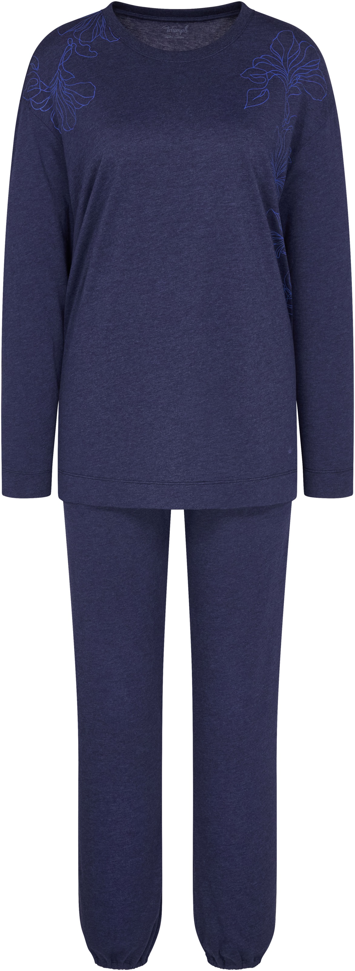 Triumph Schlafanzug »Endless Comfort PK 01 LSL«, weich und gemütlich