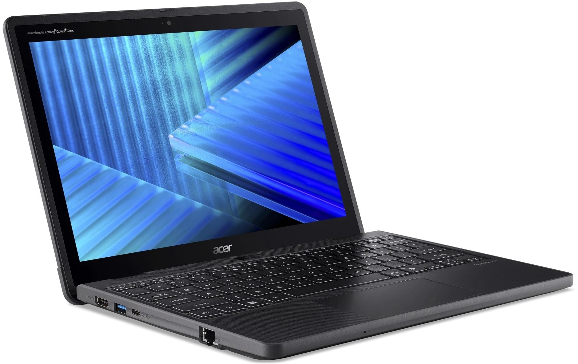 Acer Convertible Notebook »TravelMate B3, 4 GB, 128 GB (TMB312RN-31-TCO-C473)«, 30,866 cm, / 12,2 Zoll, Intel, UHD Graphics