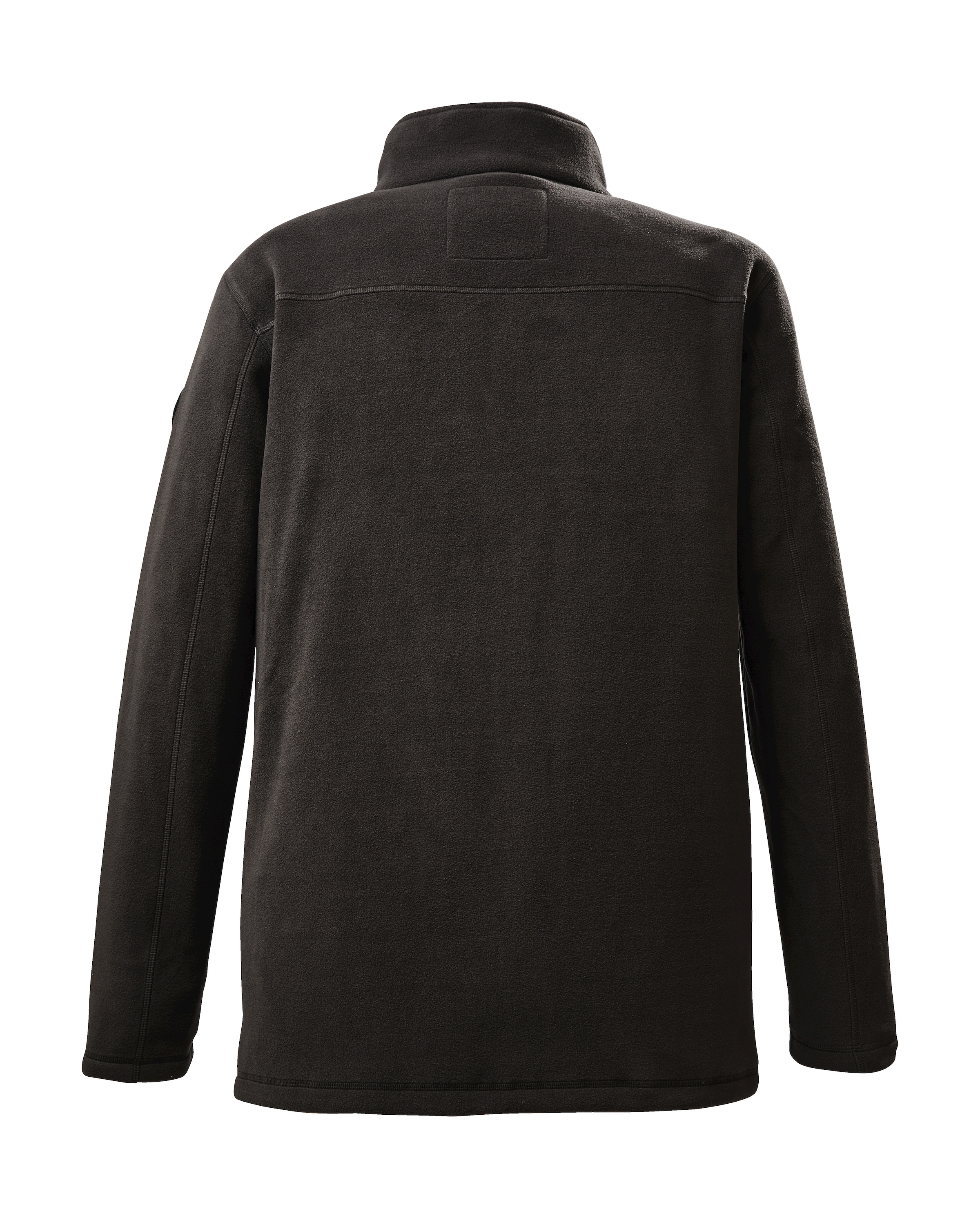 STOY Fleecejacke »STS 18 MN JCKT«, Leichte Fleecejacke mit Stretch, Kinnschutz und Zipper-Taschen
