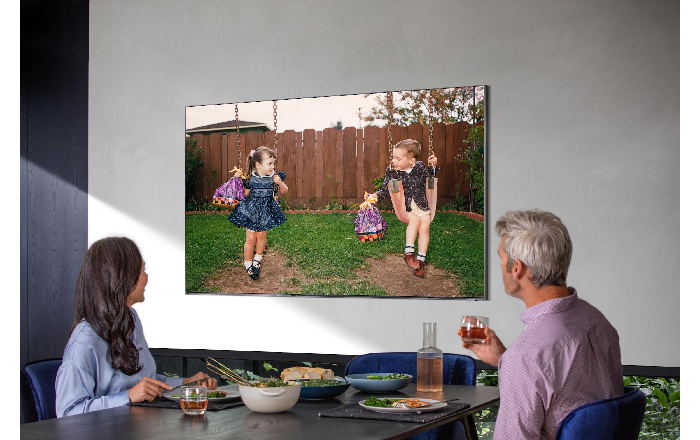 Samsung QLED-Fernseher »QE65Q800T ATXZU«