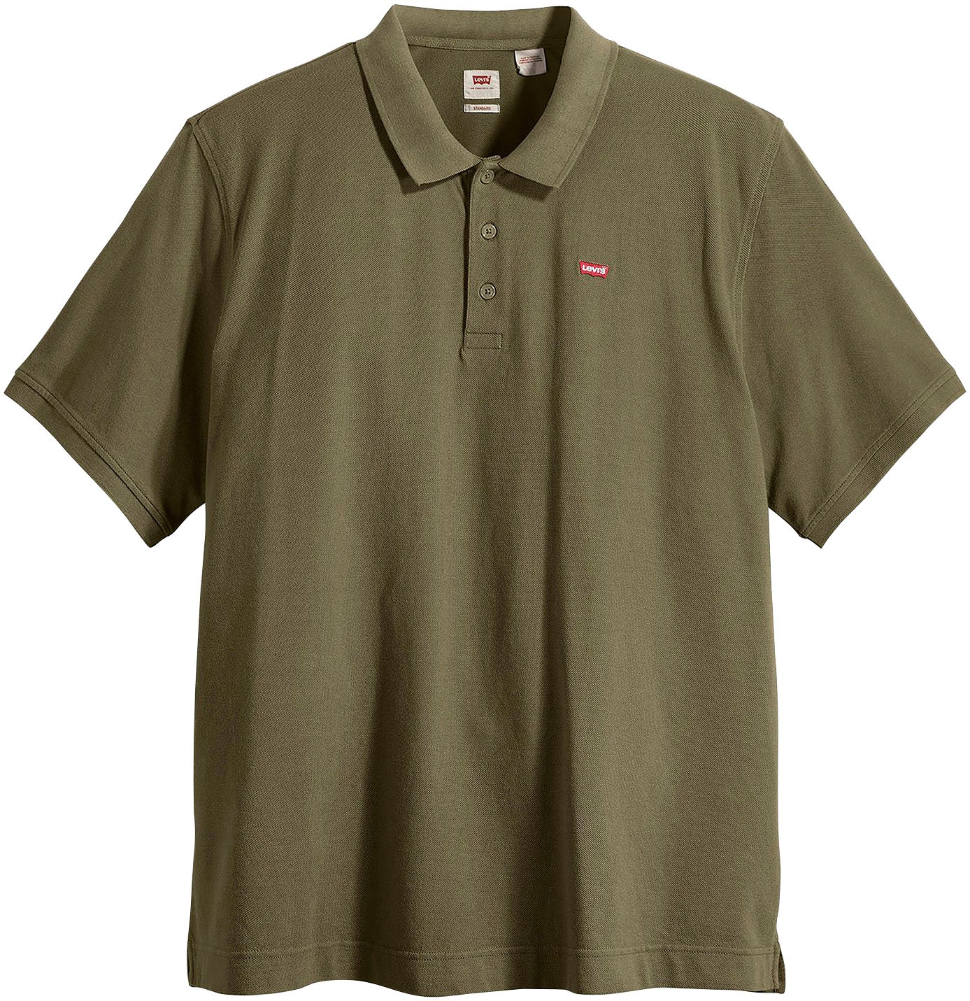 Levi's® Plus Poloshirt »BIG O.G. BATWING POLO«
