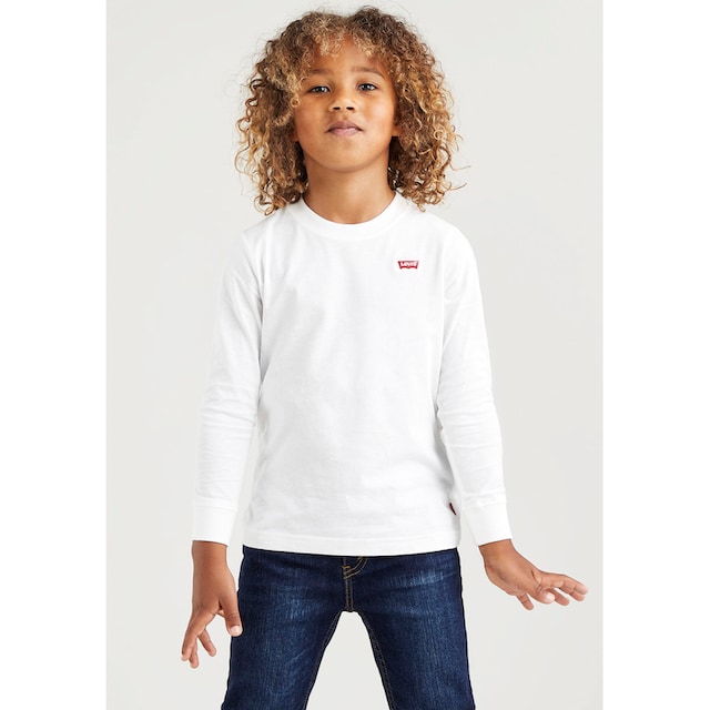 ✵ Levi's® Kids Langarmshirt »L/S BATWING CHESTHIT TEE«, for BOYS günstig  bestellen | Jelmoli-Versand