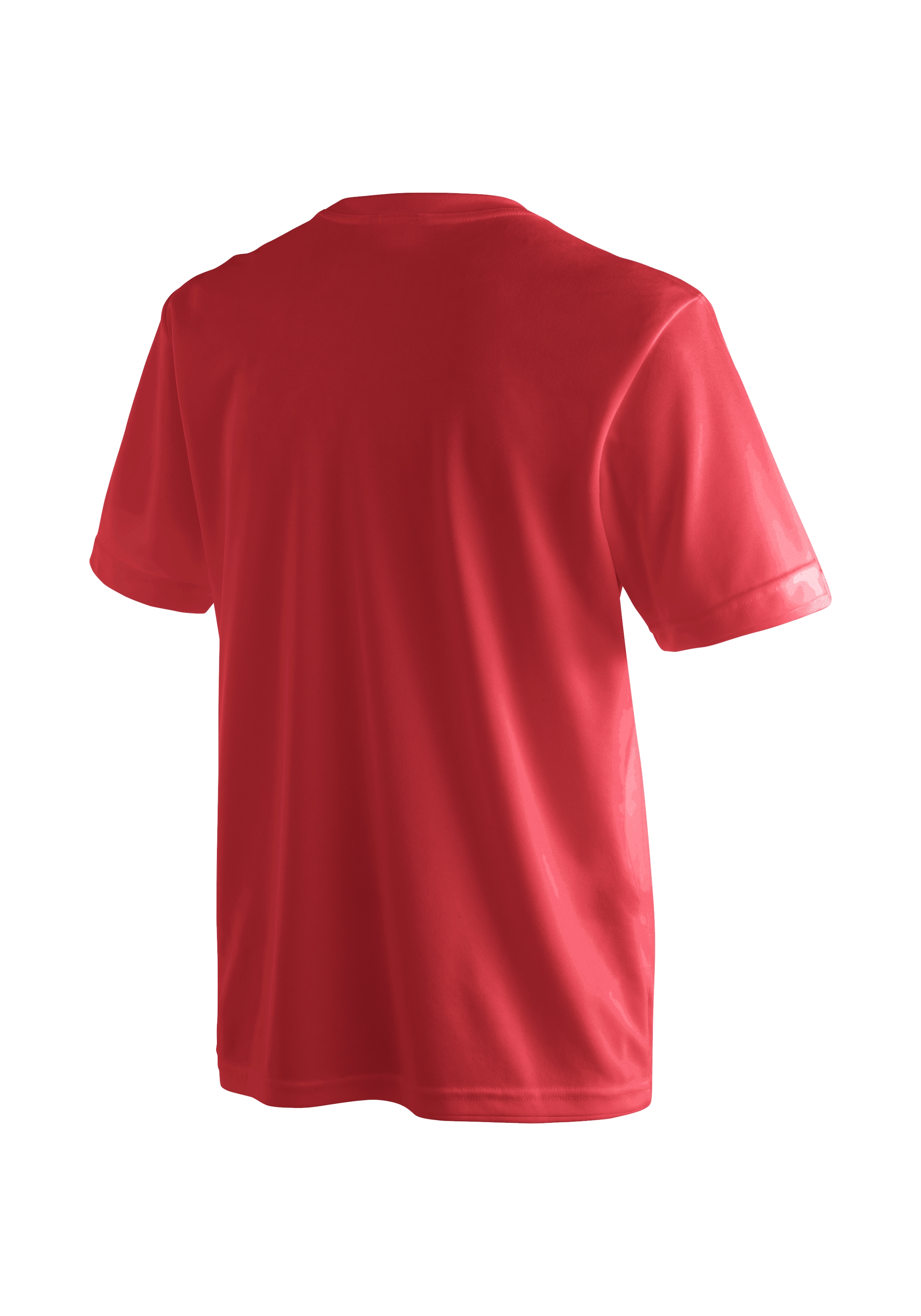 Maier Sports Funktionsshirt »Walter«, Herren T-Shirt, rundhals pique Outdoorshirt, schnelltrocknend