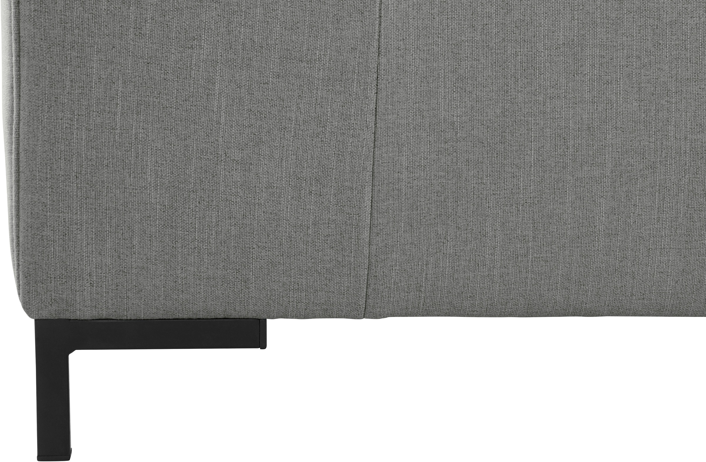 GOODproduct 3-Sitzer »Grazzo, zeitlos und elegant, moderne Sitzheftung«, hochwertige Stoffe aus recyceltem Material, Steppung im Sitzbereich