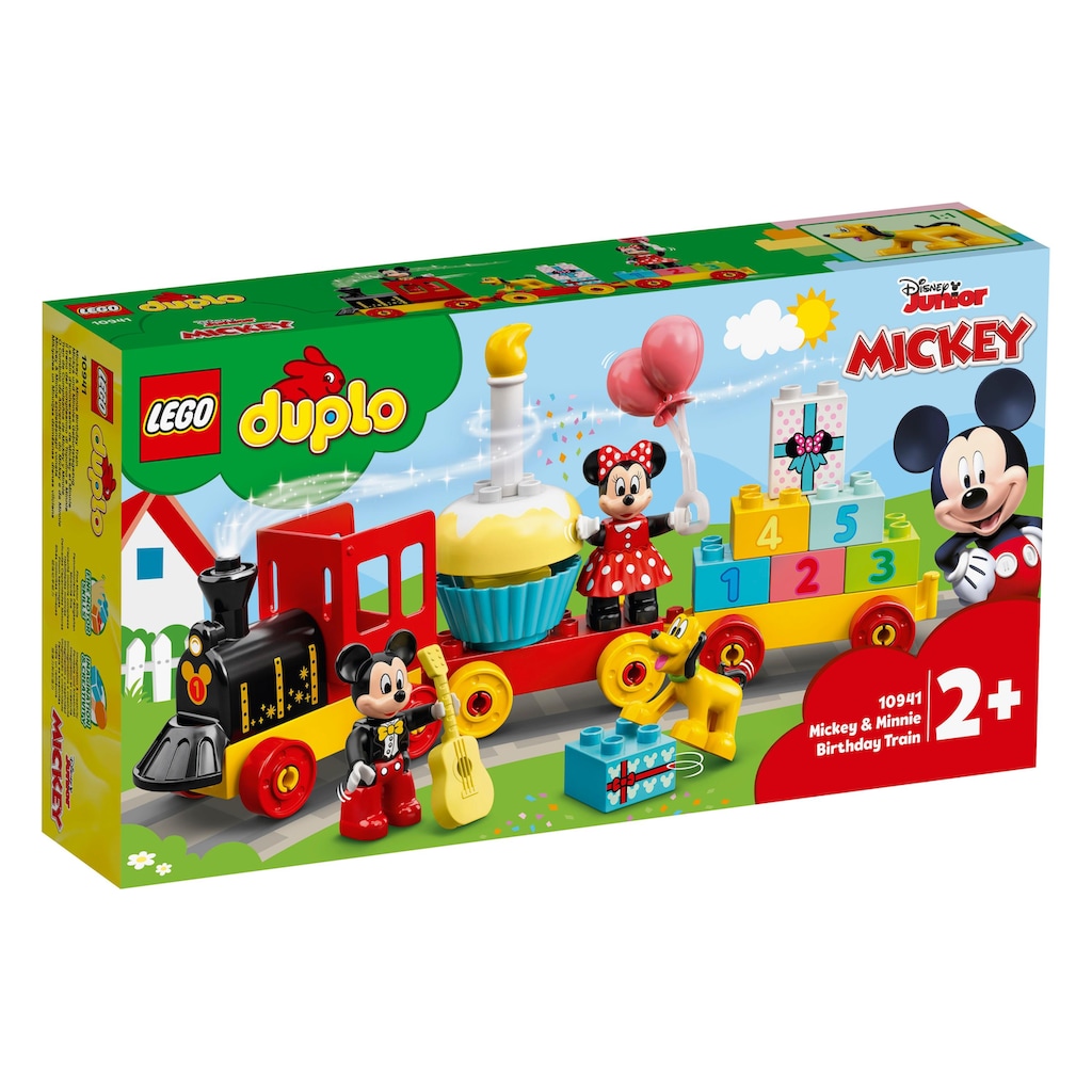 LEGO® Konstruktionsspielsteine »Mickys & Minnies«