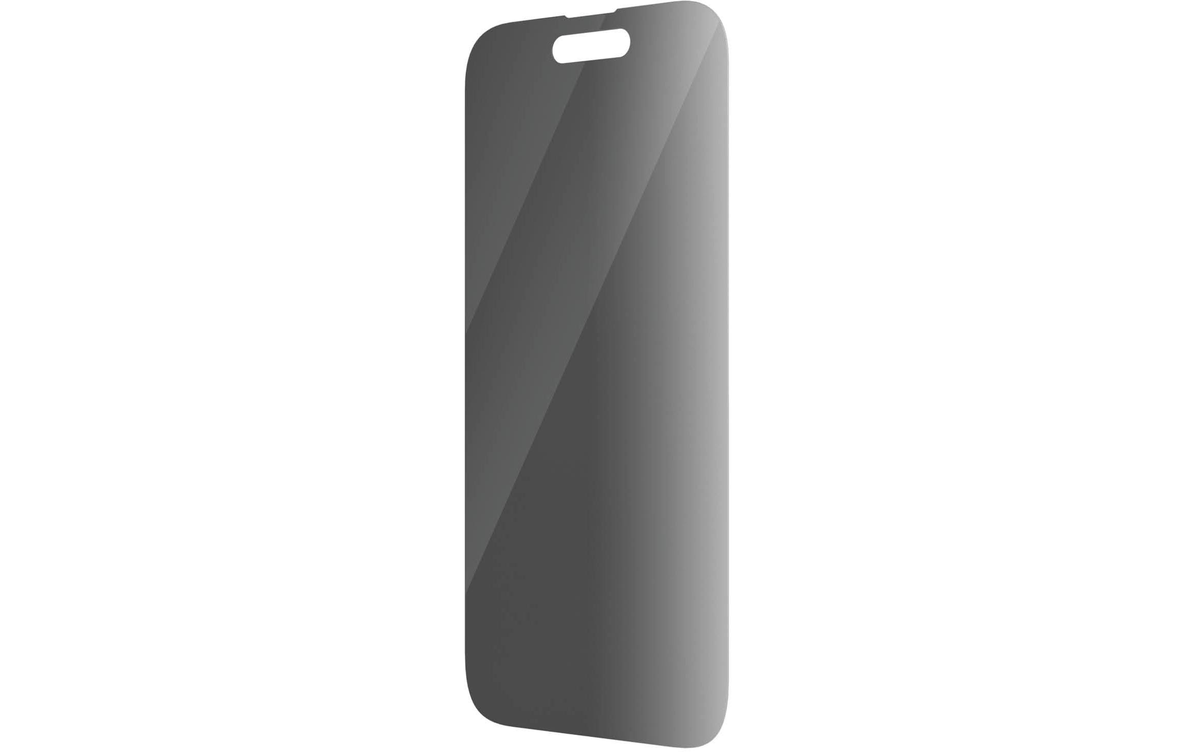 PanzerGlass Displayschutzglas »Classic Fit Privacy iPhone 14 Pro«, für iPhone 14 Pro, (1 St.)