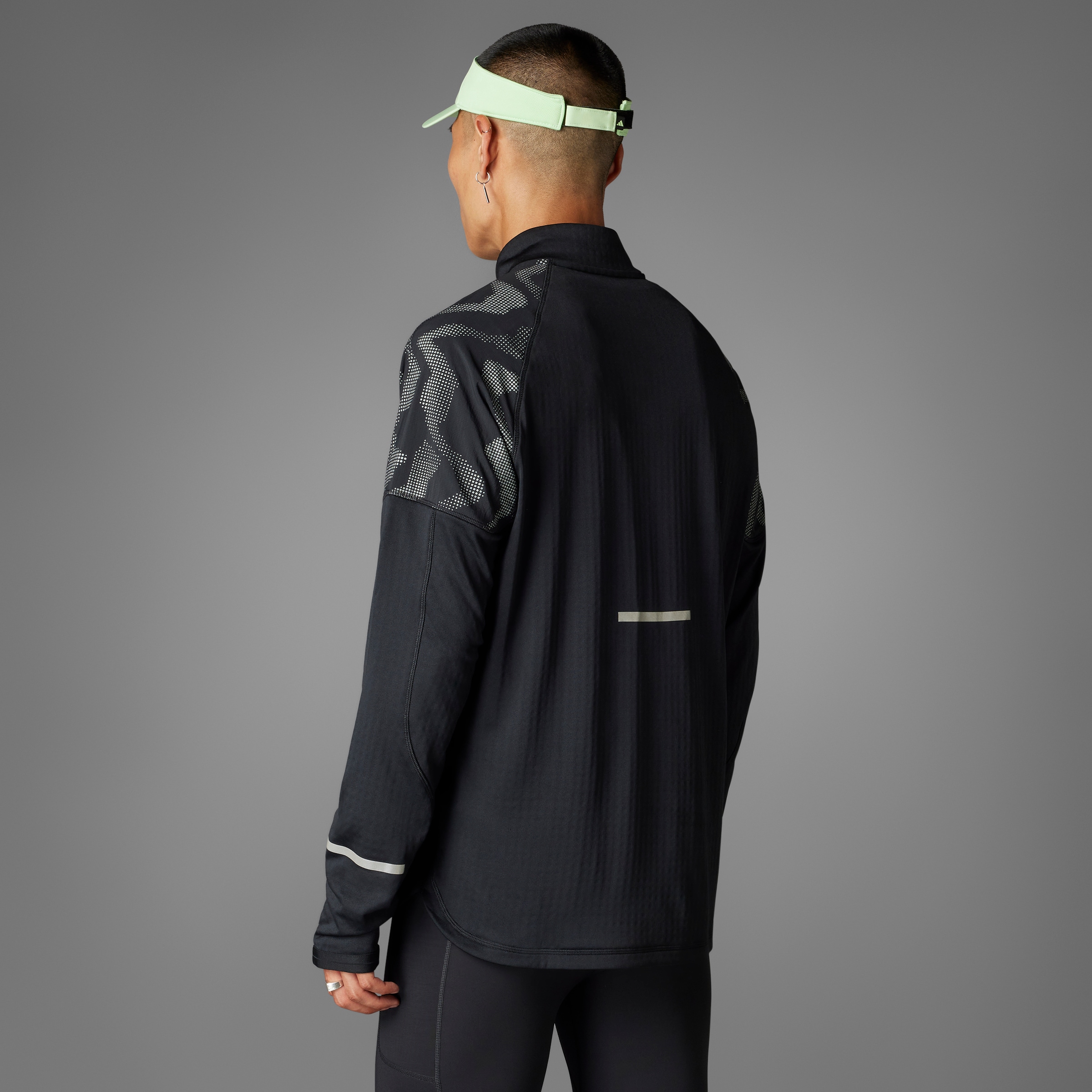 adidas Performance Rollkragenshirt »ULT HIVIS 1/2 M«, Running Langarmshirt