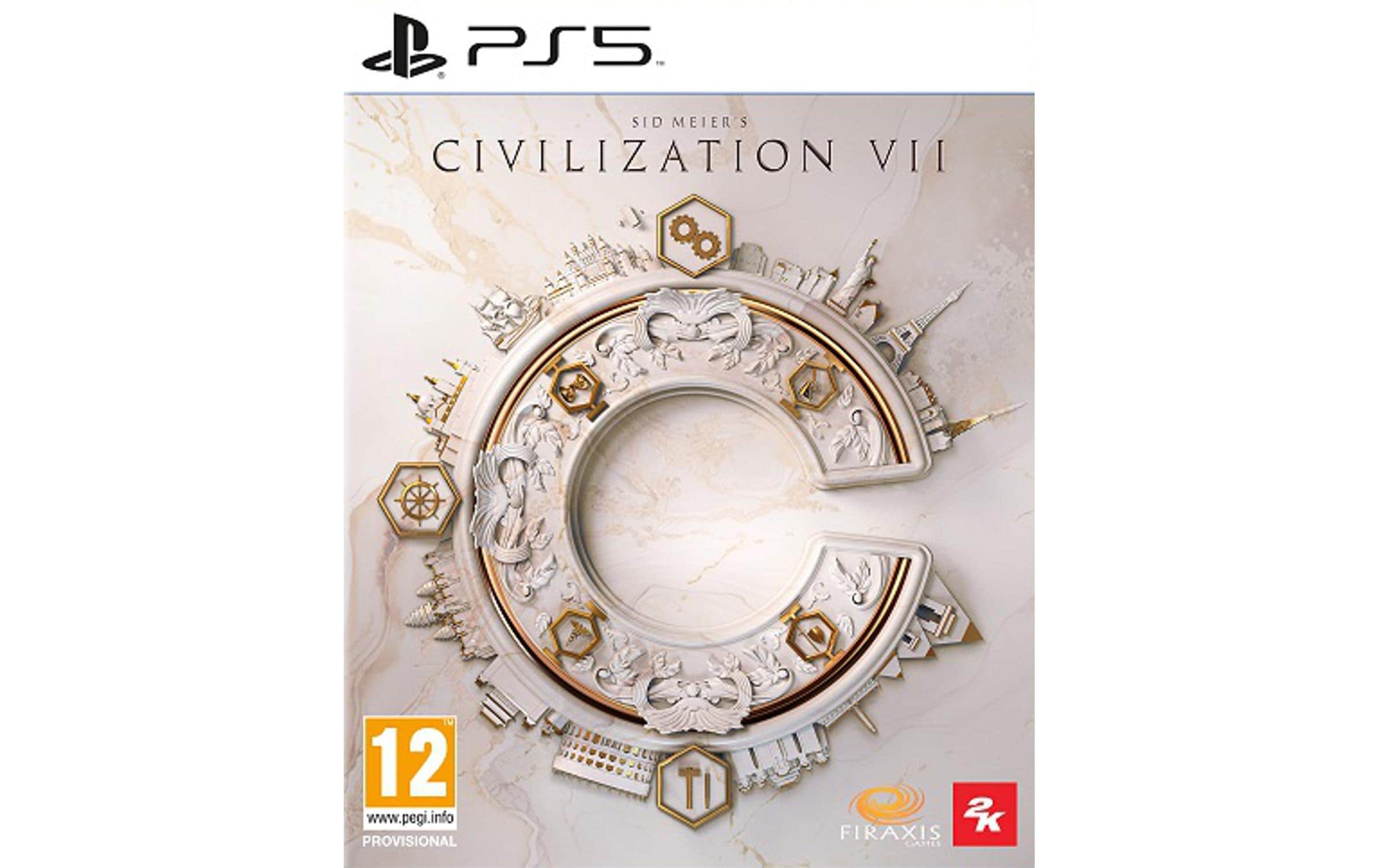 Spielesoftware »Take 2 Civilization VII« PlayStation 5