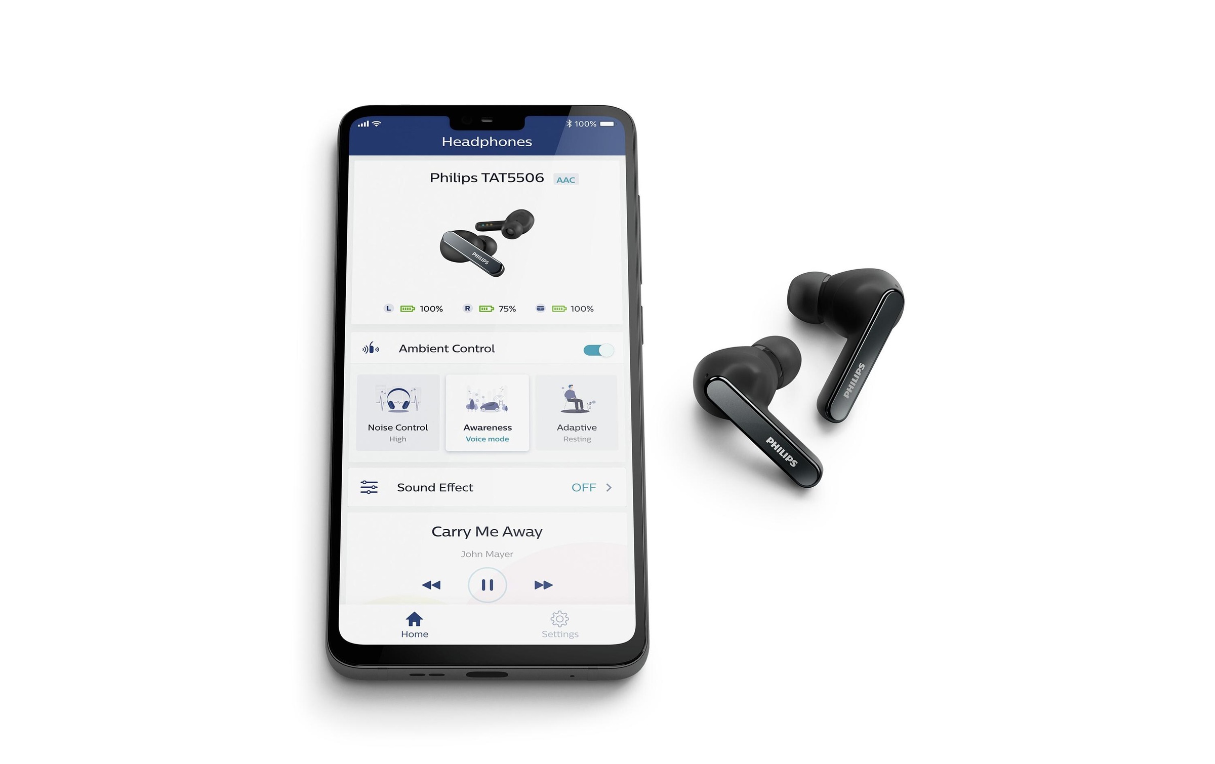 Philips wireless In-Ear-Kopfhörer »True Wireless«, Bluetooth