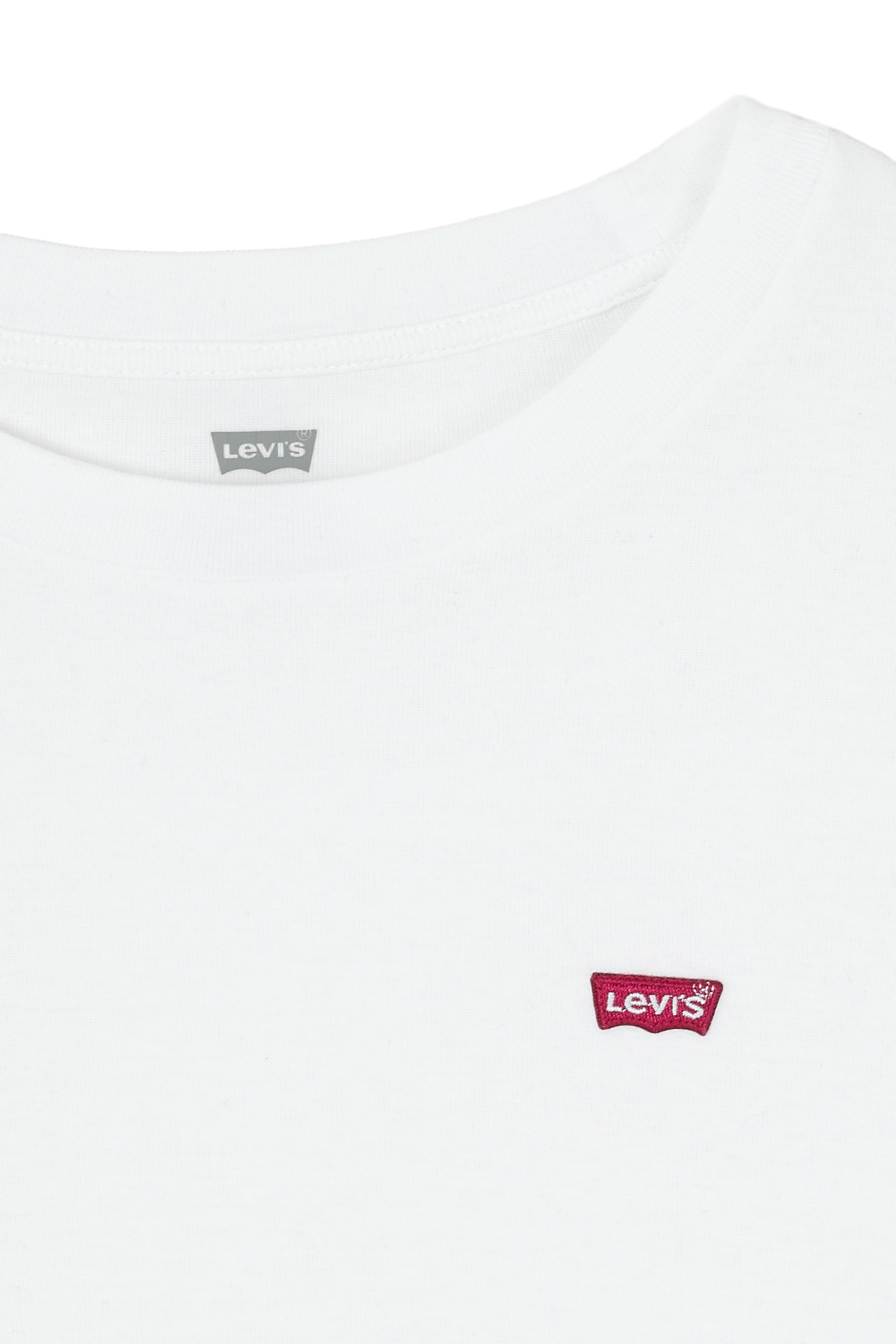 Levi's® Langarmshirt »ESSENTIAL HM LS TEE«, mit Logo Stickerei