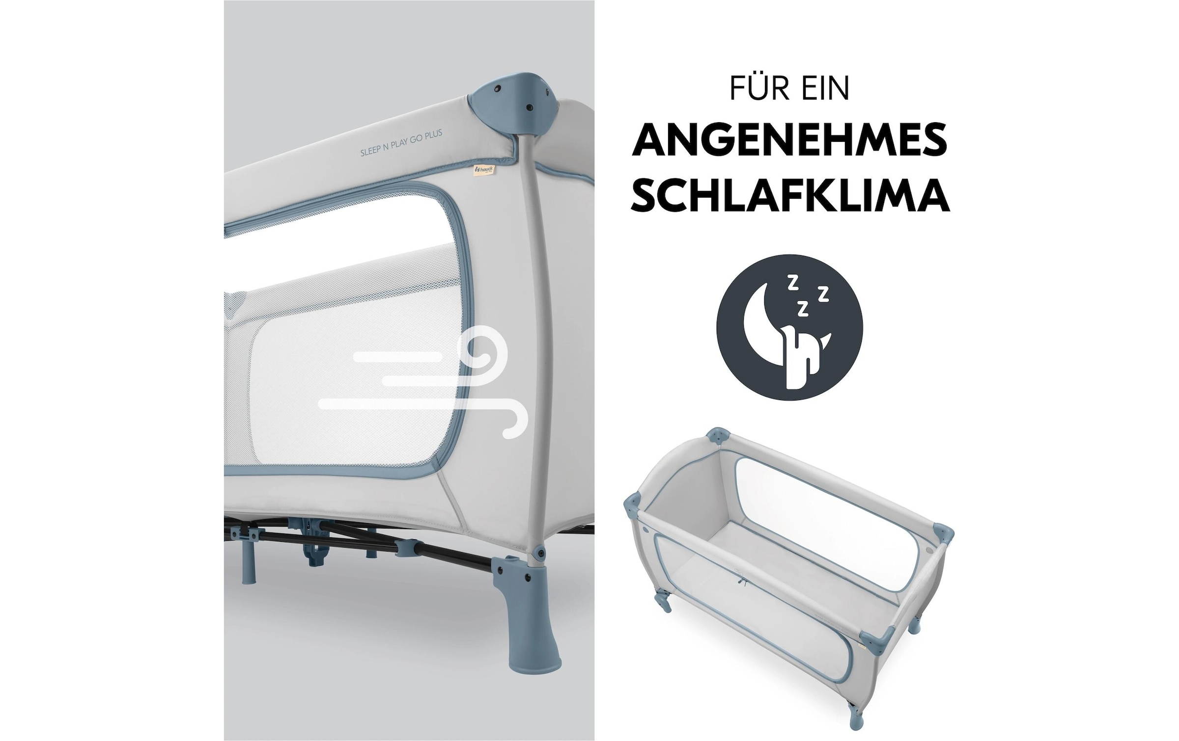Hauck Baby-Reisebett »Sleep N Play Go Plus«