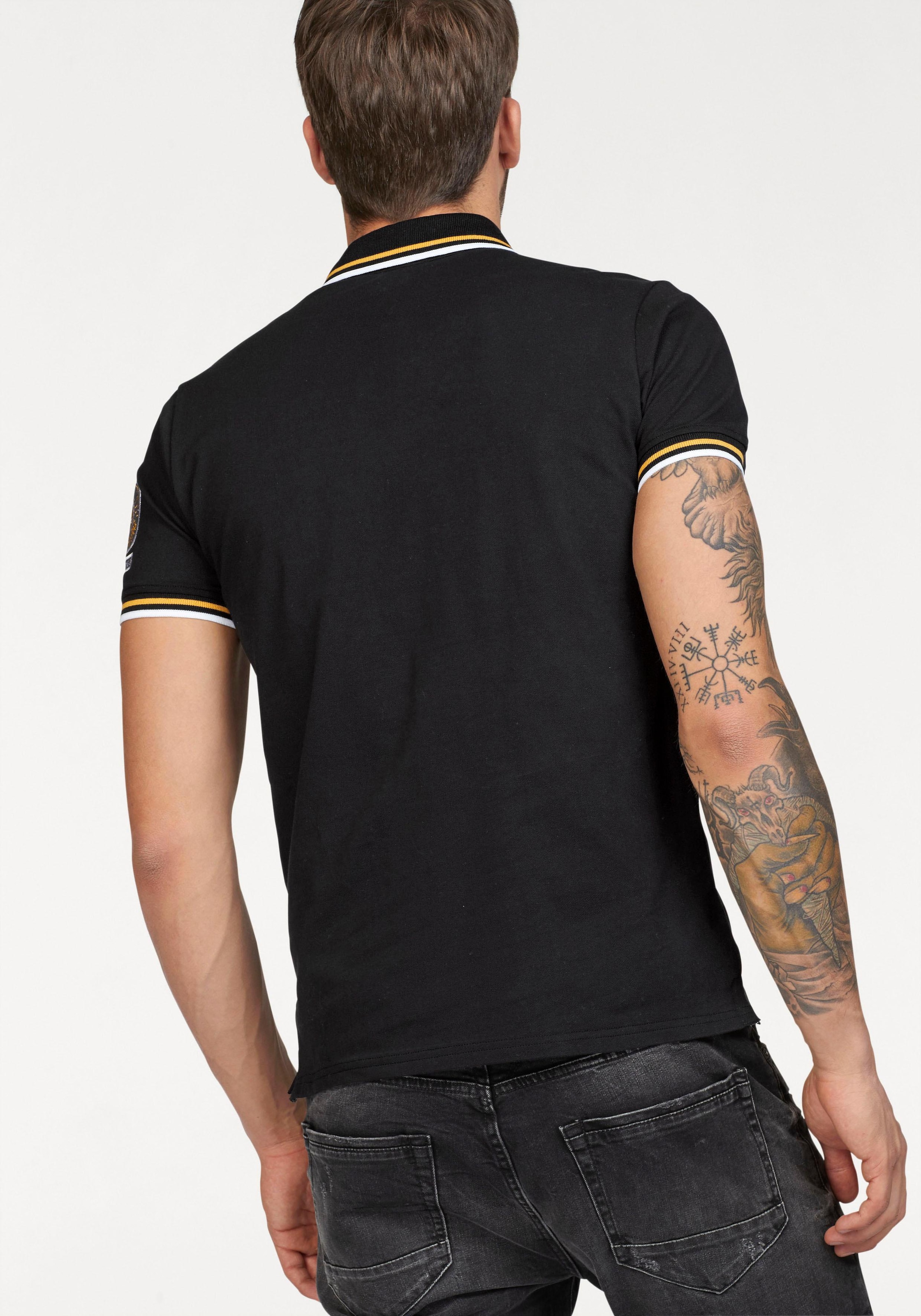 Bruno Qualität Banani Piqué Jelmoli-Versand Poloshirt, | online shoppen