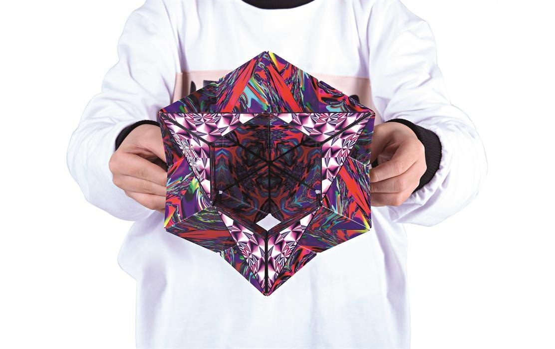 3D-Puzzle »Shashibo Cube Chaos«