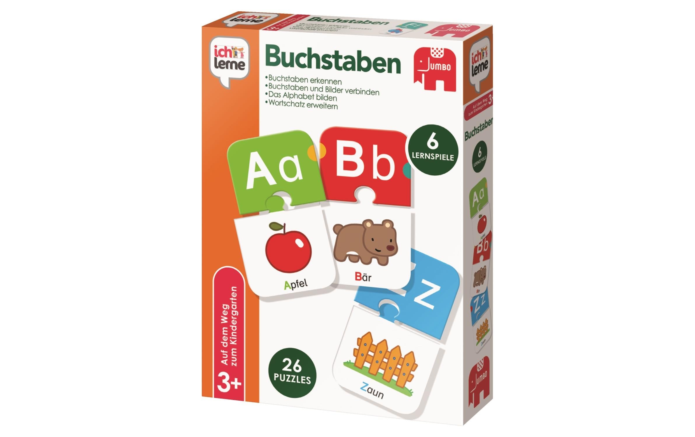 Spiel »Jumbo Ich lerne Buchstaben«