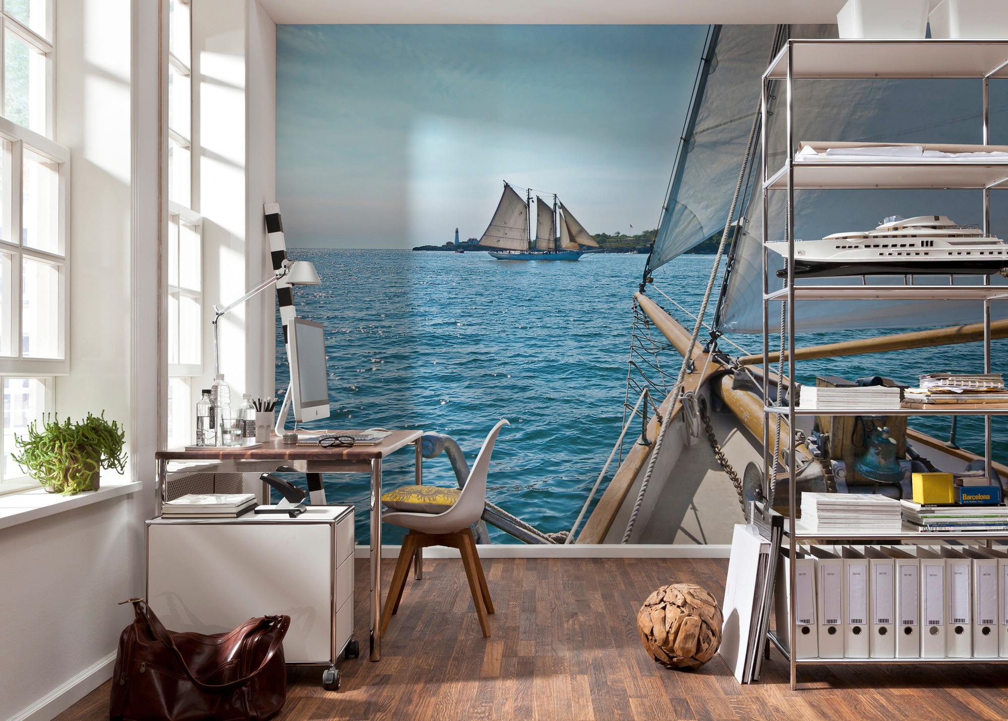 cm Jelmoli-Online 368x254 ❤ Höhe), kaufen »Sailing«, inklusive Shop (Breite im x Kleister Fototapete Komar