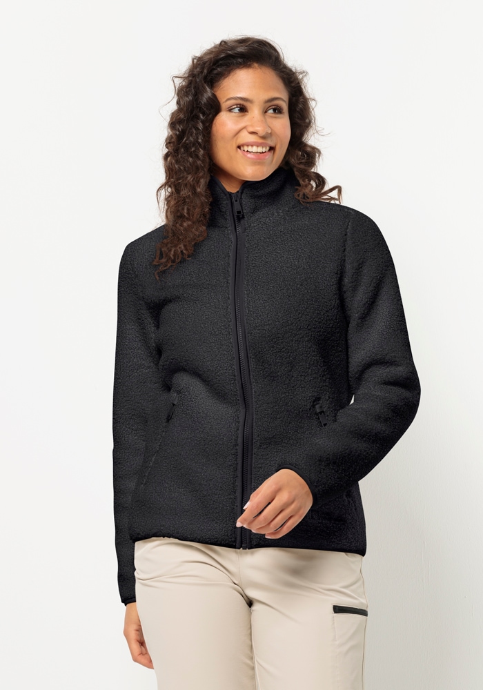 Fleecejacke »HIGH CURL JACKET W«