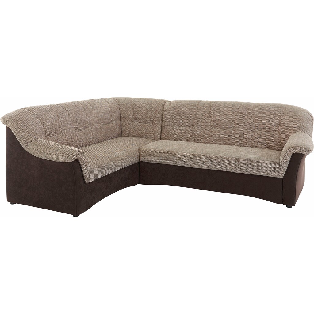 DOMO collection Ecksofa »Sarafina«