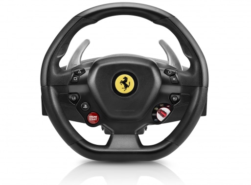 Thrustmaster Lenkrad »T80 Ferrari 488 GTB Edition«