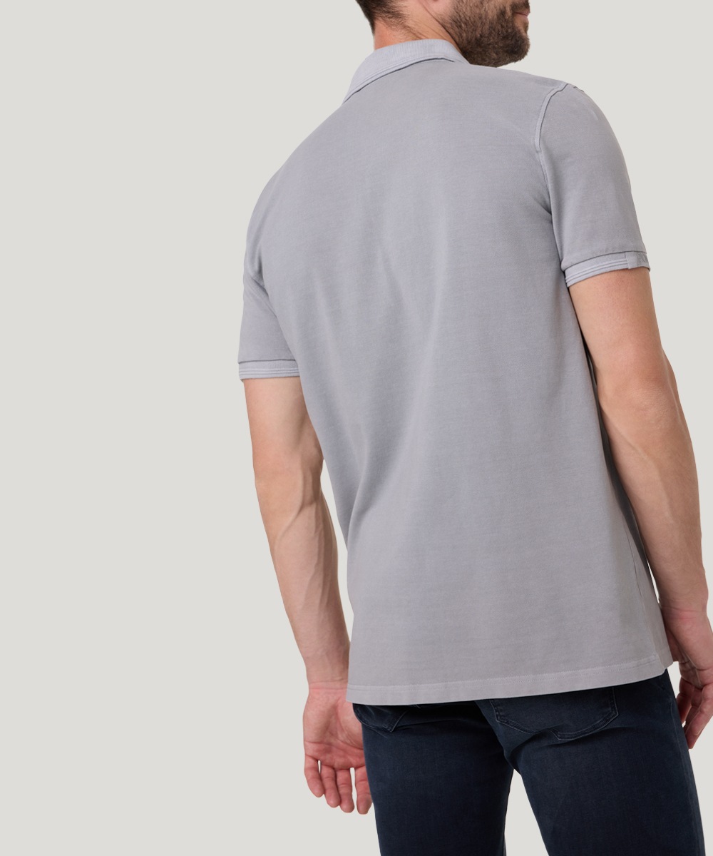 Pioneer Authentic Jeans Poloshirt, mit Logostickerei