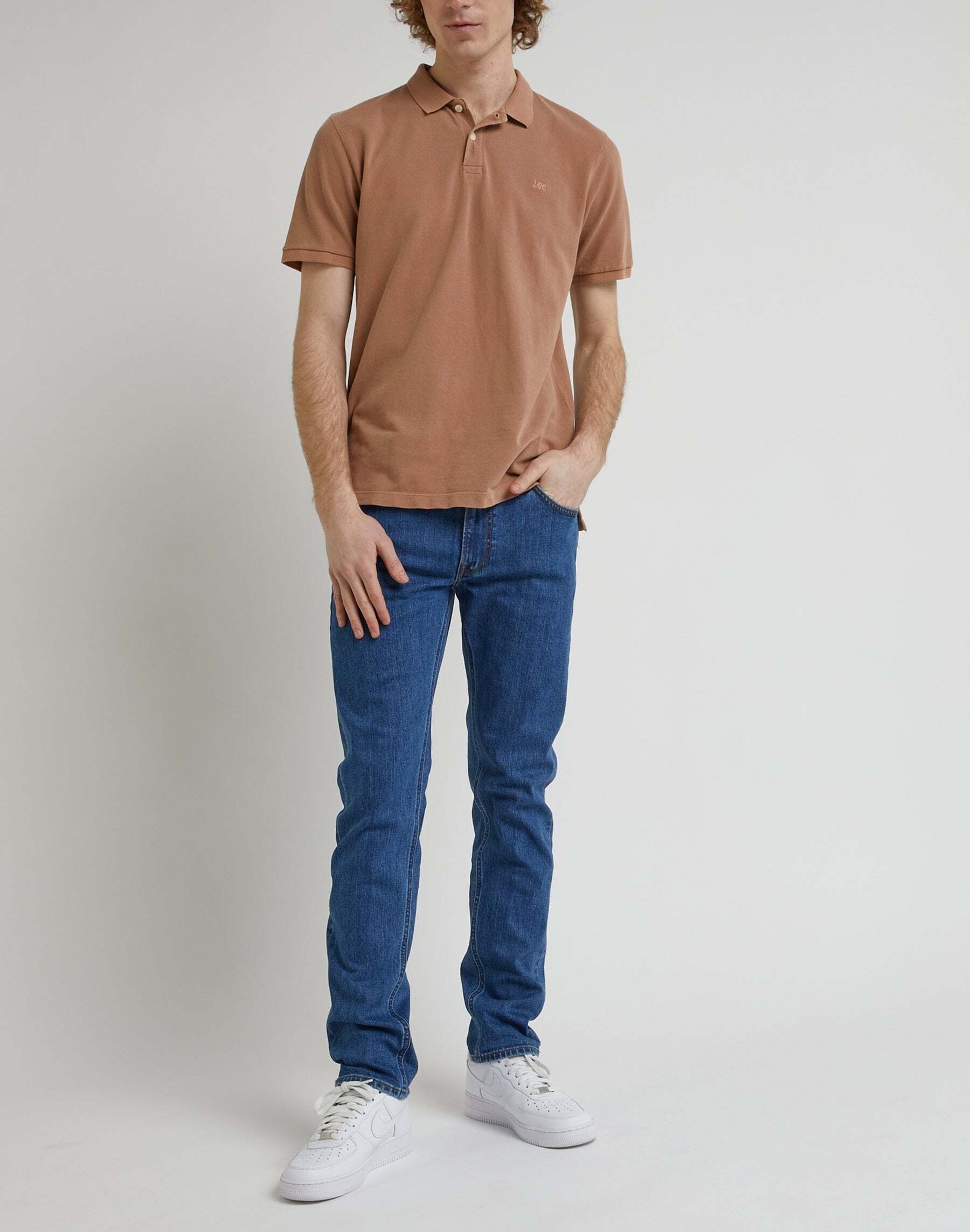 Lee® Regular-fit-Jeans »LEE Jeans Daren Zip Fly«
