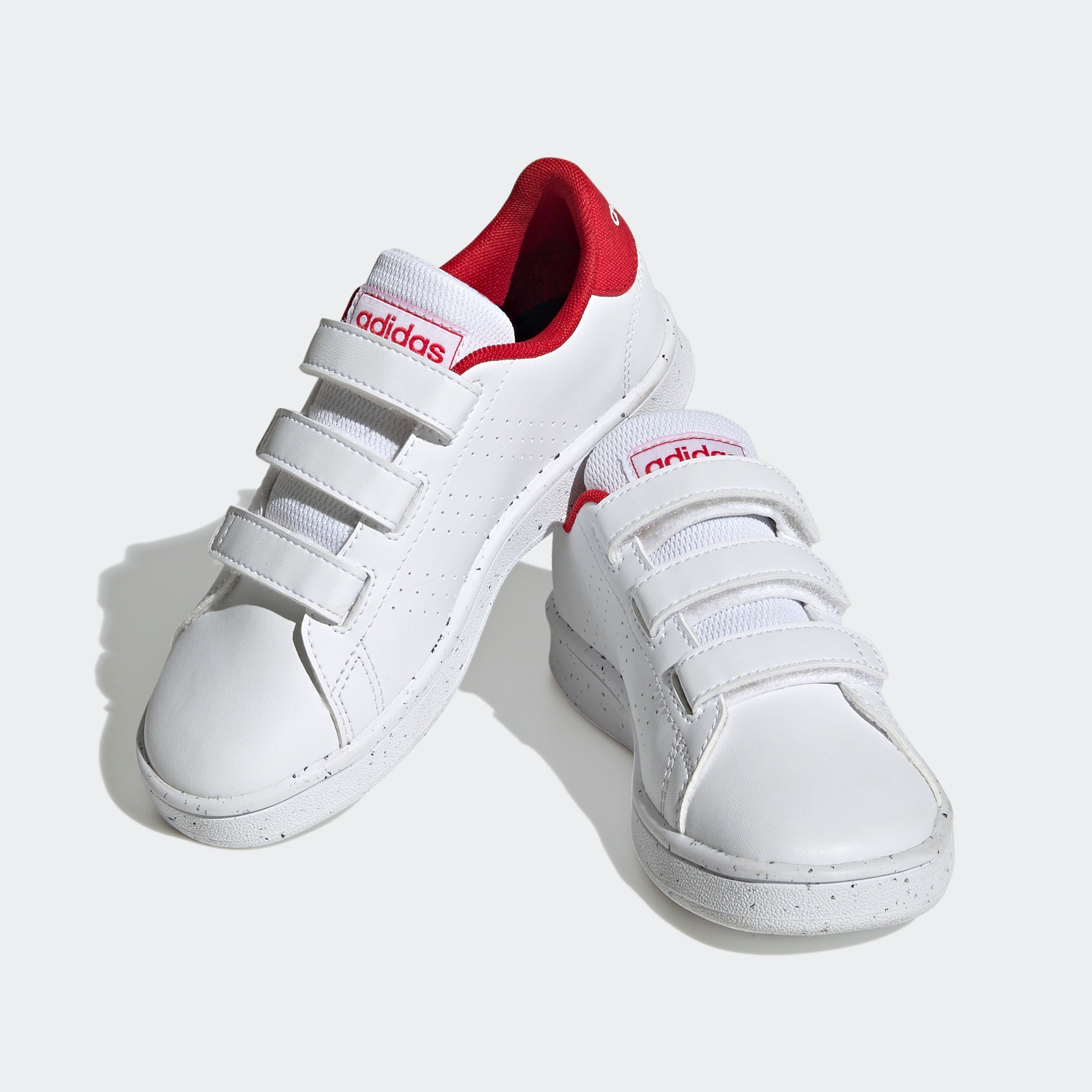 Sneaker »ADVANTAGE LIFESTYLE COURT HOOK-AND-LOOP«, Design auf den Spuren des adidas...