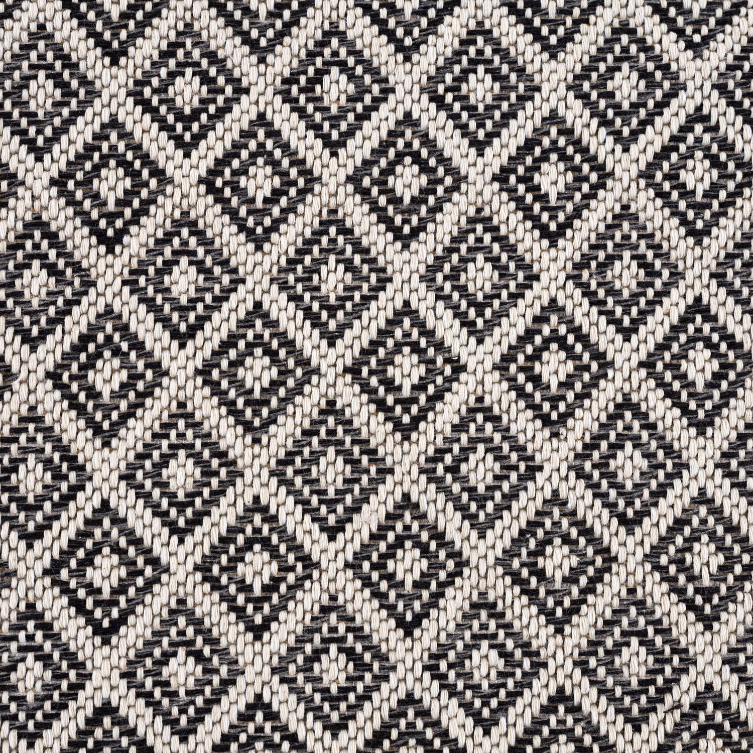Carpet City Teppich »Cotton«, Pflegeleicht rechteckig, kaufen online Baumwolle, | 100% Flachgewebe, Rauten-Optik, Jelmoli-Versand
