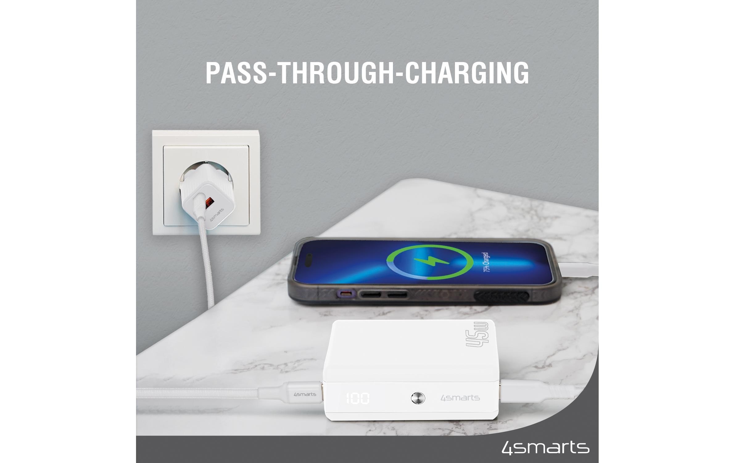 4smarts Powerbank »Pocket Slim 10000 mAh«, 10000 mAh