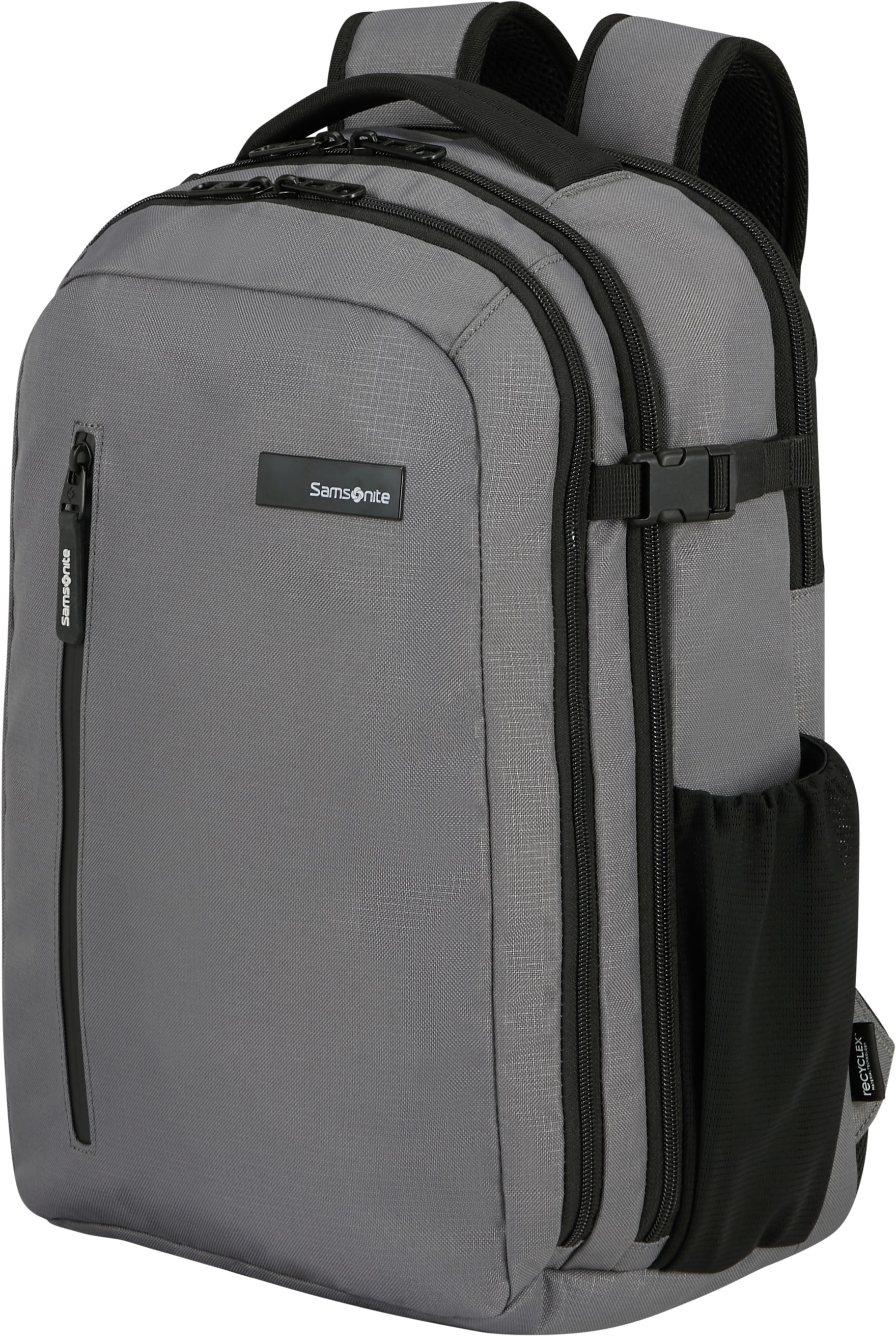 Samsonite Laptoprucksack »ROADER«, Arbeitsrucksack recyceltes Material Tablet und 15,6-Zoll Laptopfach