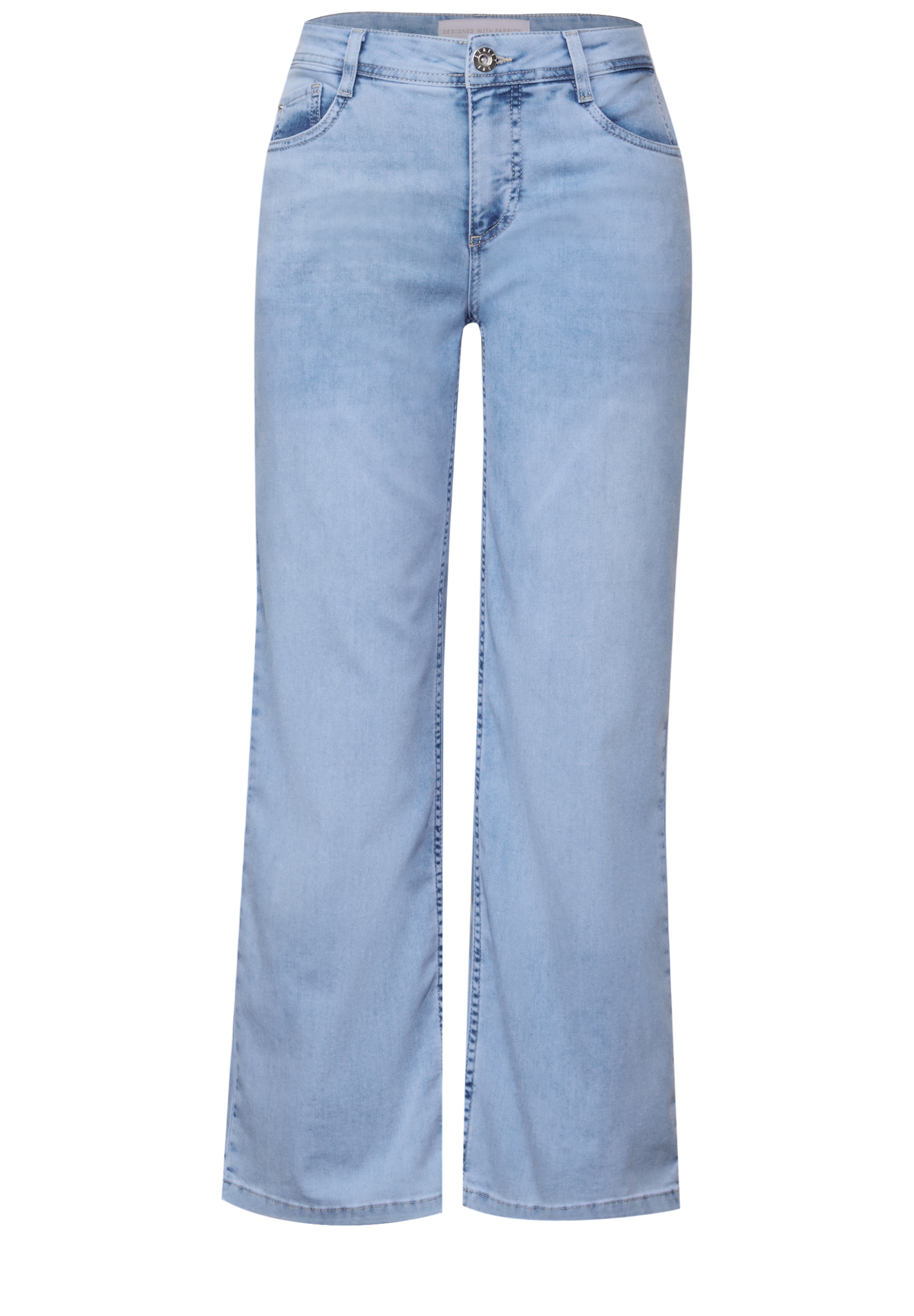STREET ONE Weite Jeans, im 5-Pocket-Style und mit Stretch