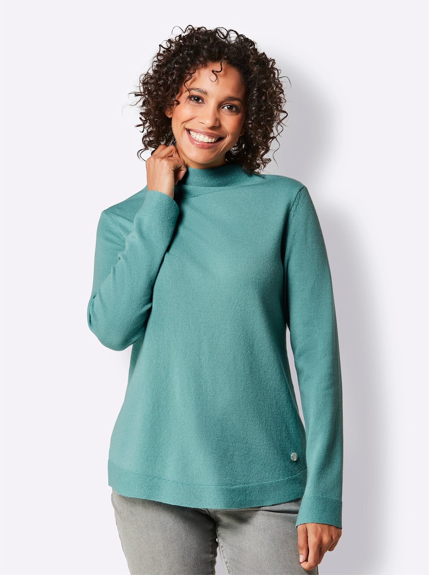 CREATION L PREMIUM Strickpullover »Kaschmir-Woll-Pullover«