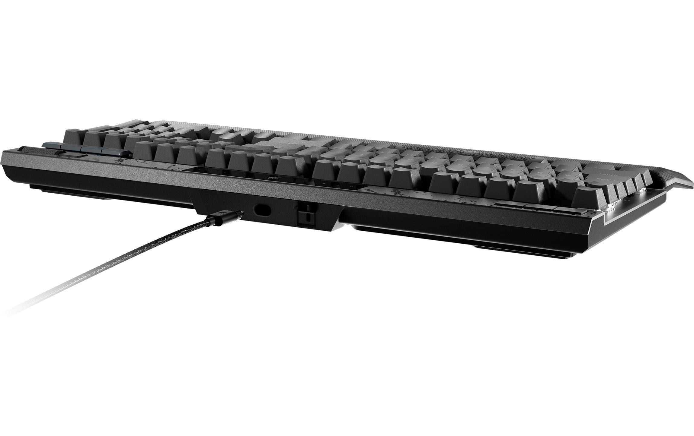 Corsair Gaming-Tastatur »K70 MAX RGB«, (Ziffernblock)