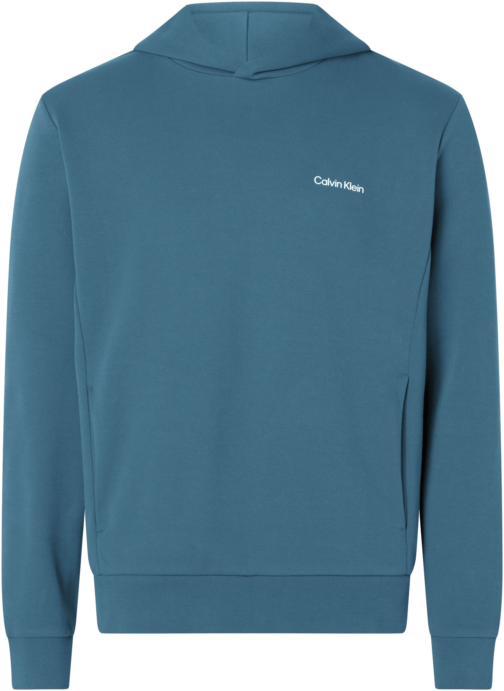 Calvin Klein Big&Tall Sweatshirt »BT_MICRO LOGO REPREVE SWEATSHIRT«, in Grossen Grössen, mit Logoschriftzug