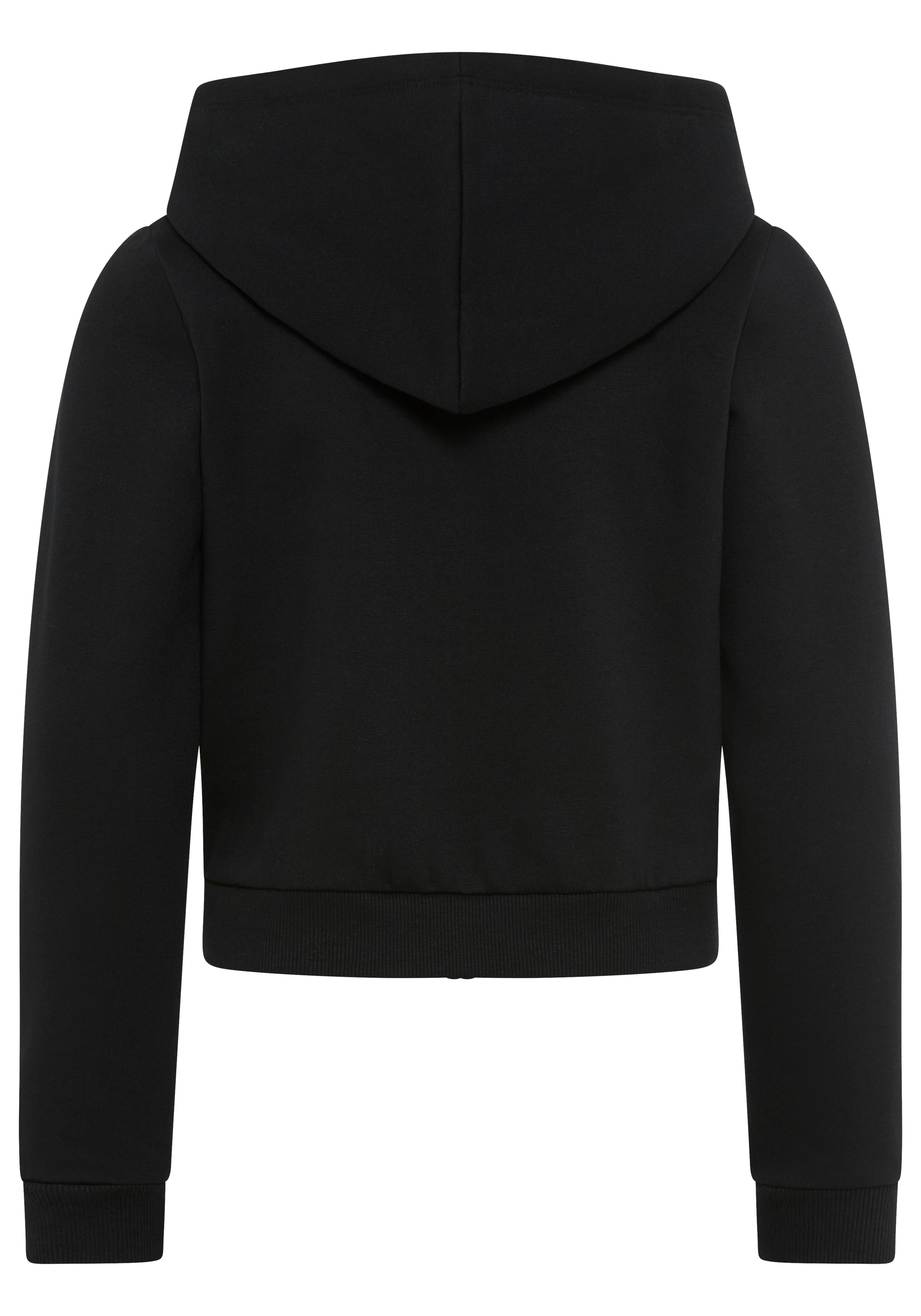 H.I.S Kapuzensweatjacke »Kurze Sweatjacke«, Sweatjacke in modischer Kurzform