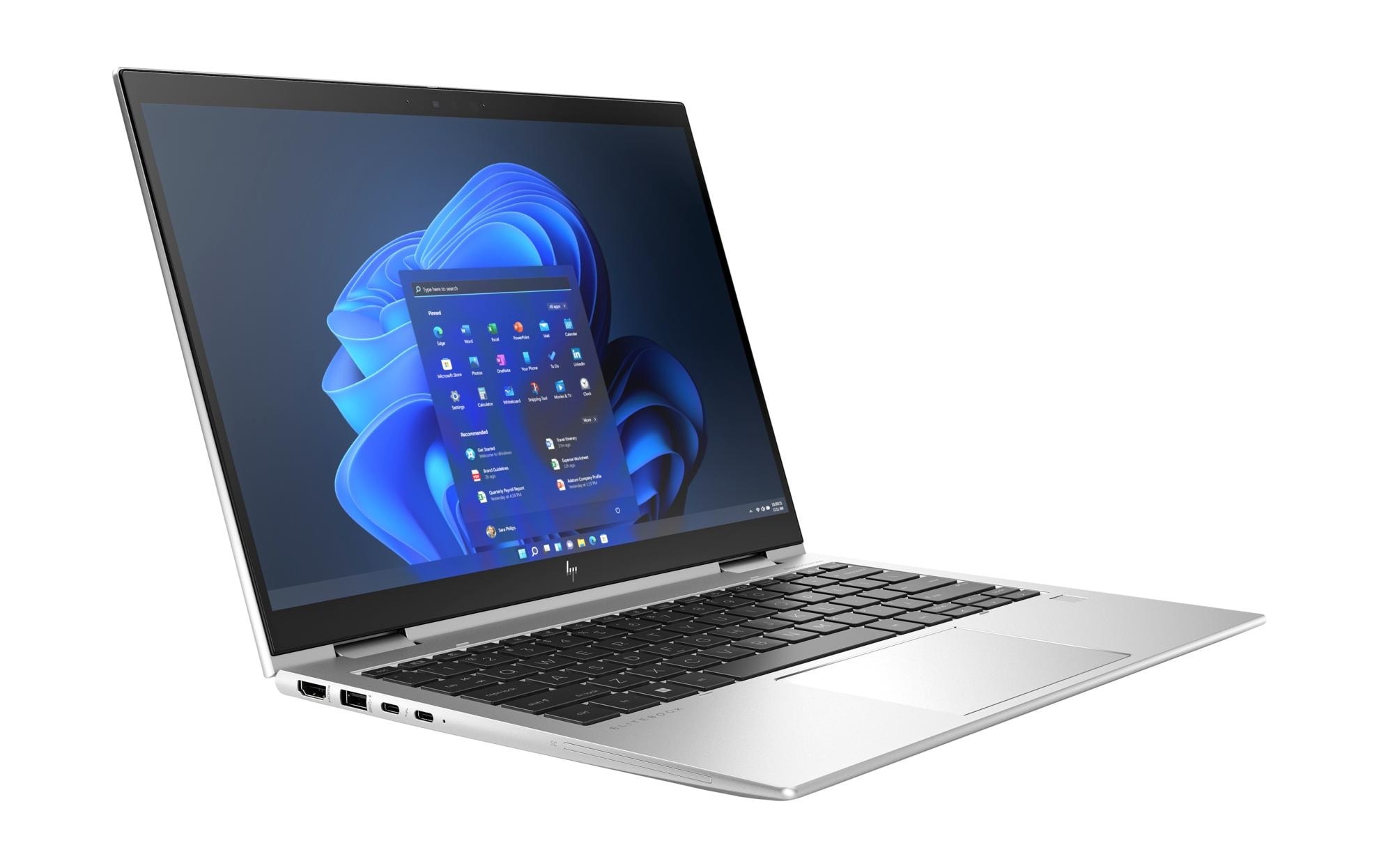 HP Convertible Notebook »Elite x360 830 G9 6F5U4«, 33,64 cm, / 13,3 Zoll, Intel, Core i5, Iris Xe Graphics, 512 GB SSD