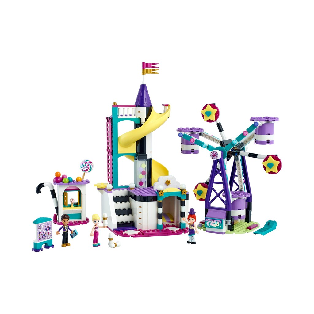 LEGO® Konstruktionsspielsteine »Magisches Riesenrad«