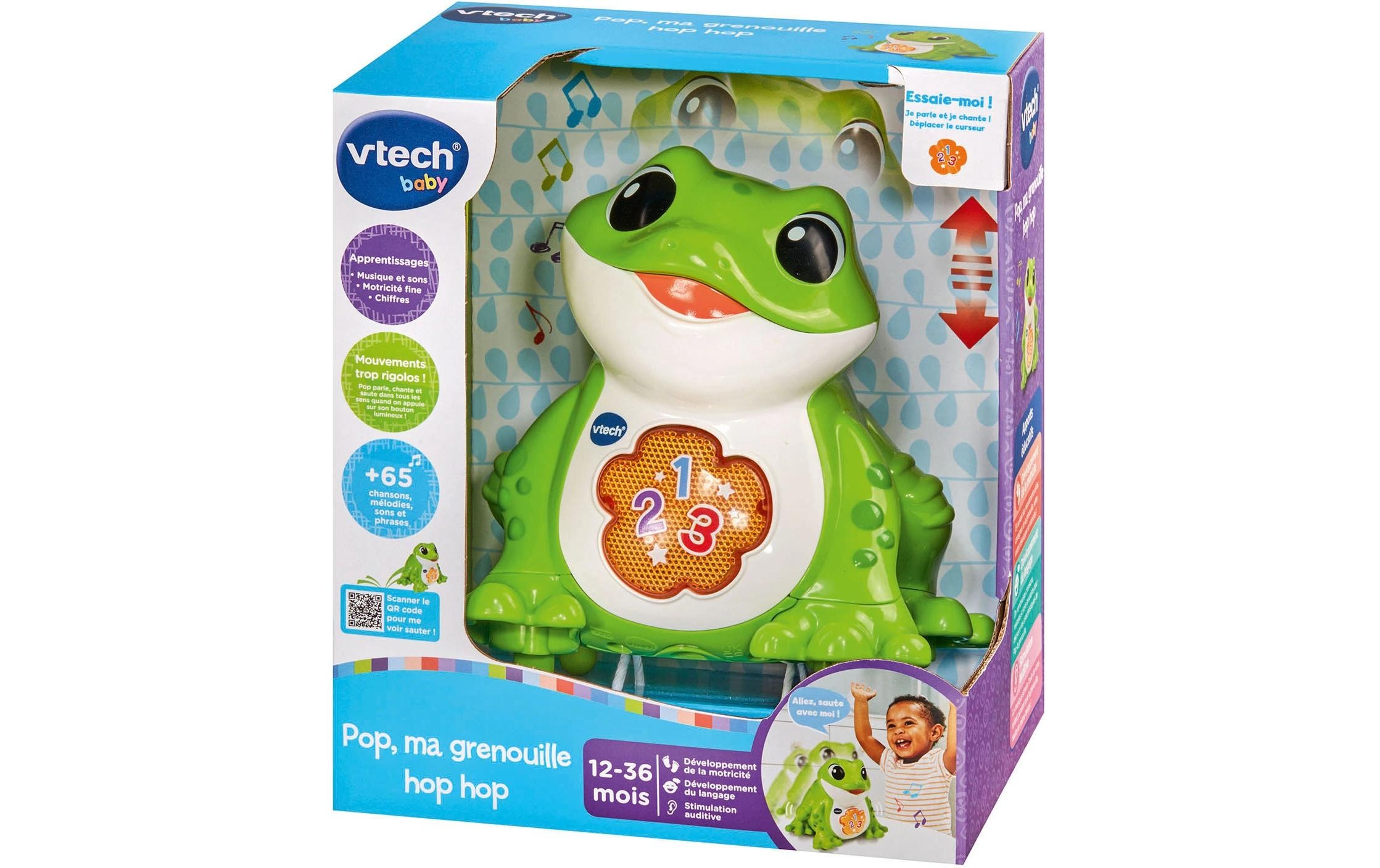 Vtech® Lernspielzeug »Pop, Ma Grenouille Hop Hop -FR-«