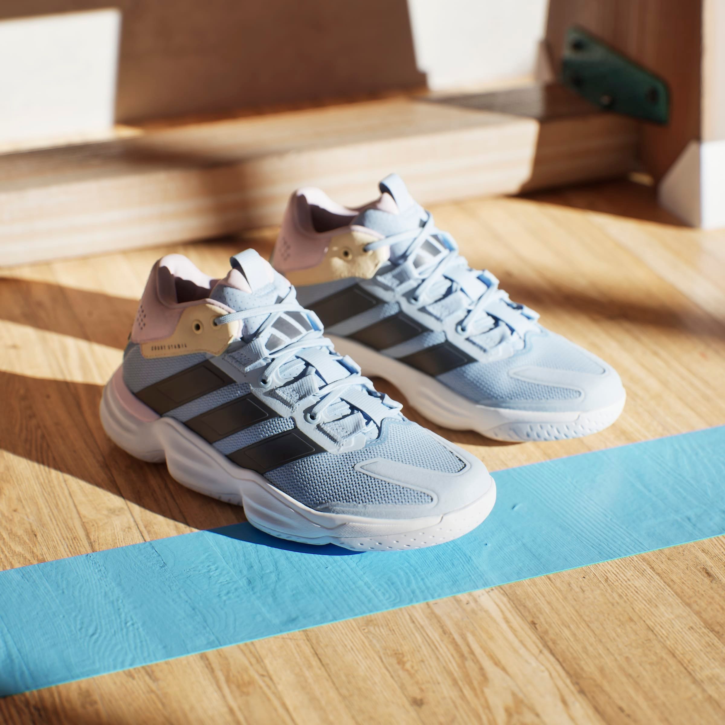 adidas Performance Handballschuh »COURT STABIL HALLENSCHUH«, besonders geeignet für Handball und Volleyball