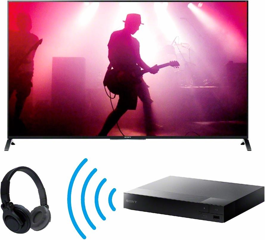 Sony Blu-ray-Player »BDP-S6700«, 4k Ultra HD, Miracast (Wi-Fi Alliance)-LAN (Ethernet)-WLAN, 3D-fähig-4K Upscaling, Full HD