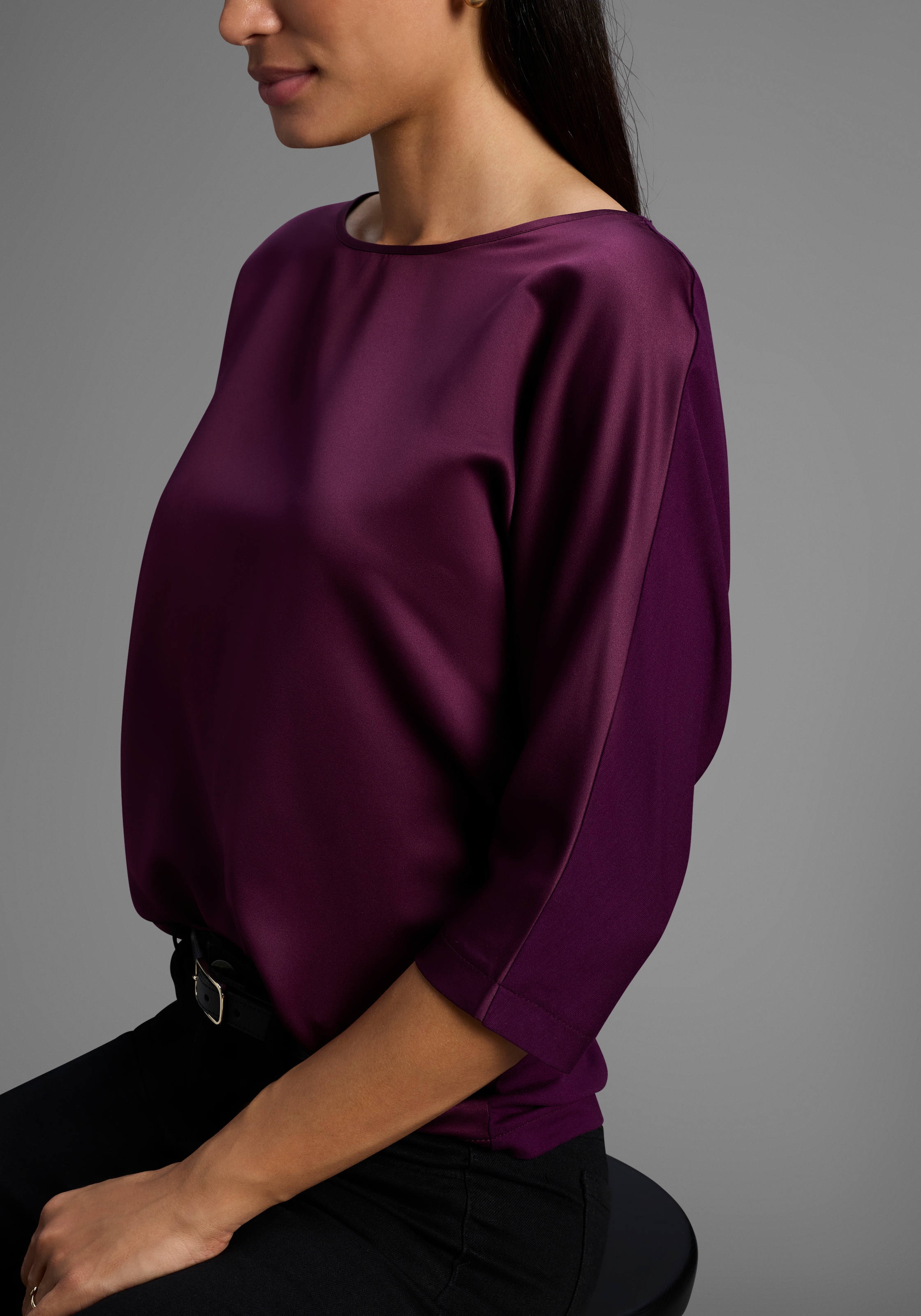 Laura Scott Shirtbluse, elegante Bluse mit weiten Ärmeln - NEUE KOLLEKTION