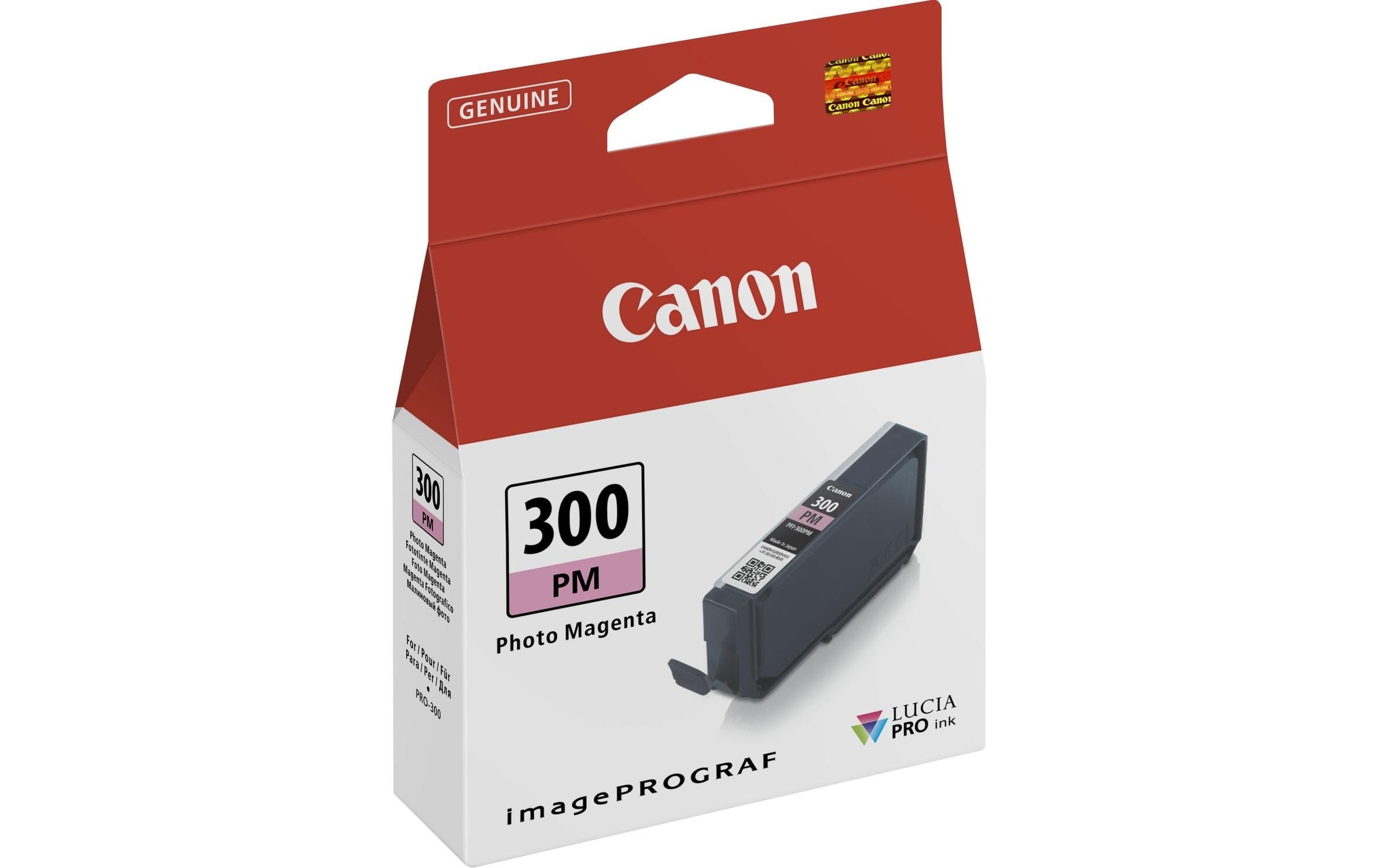 Canon Tintenpatrone »PFI-300PM / 4198C001 Photo Magenta«