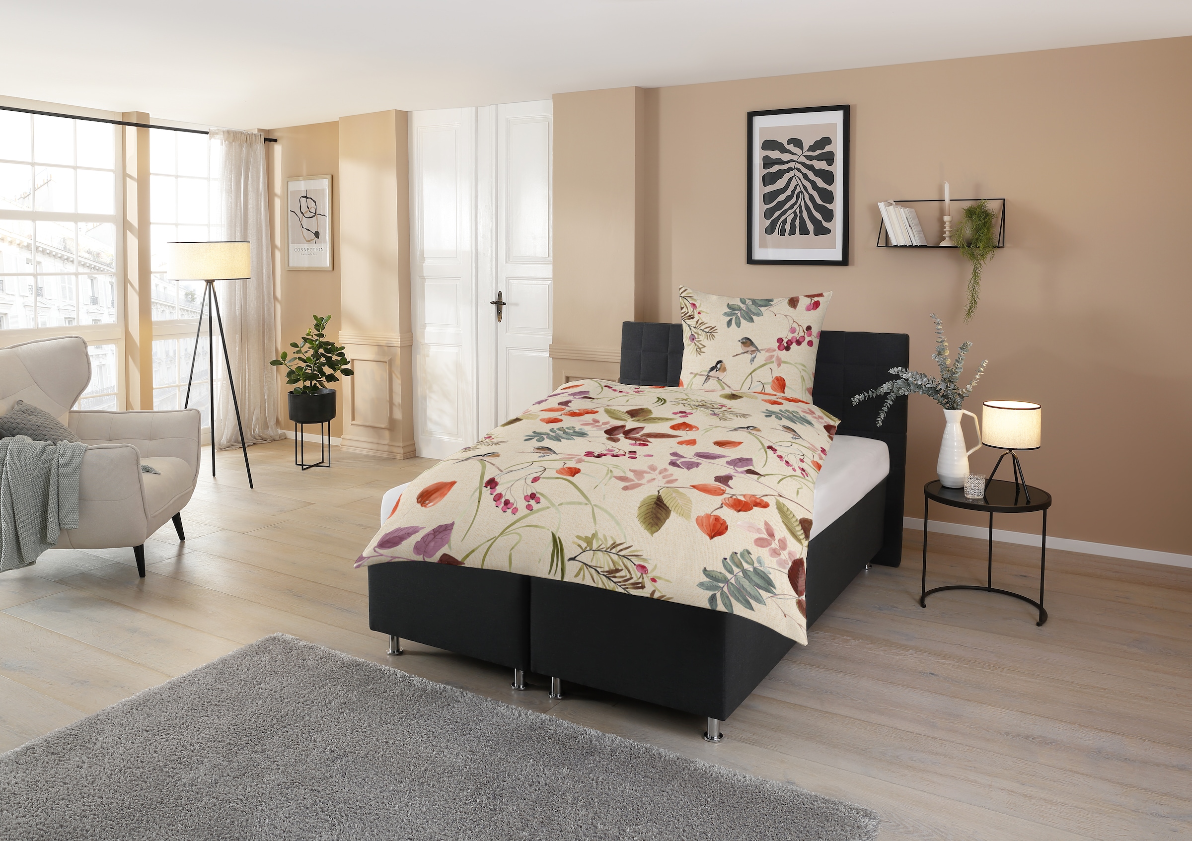 CASATEX Bettwäsche »Mirja«, elegant und modern