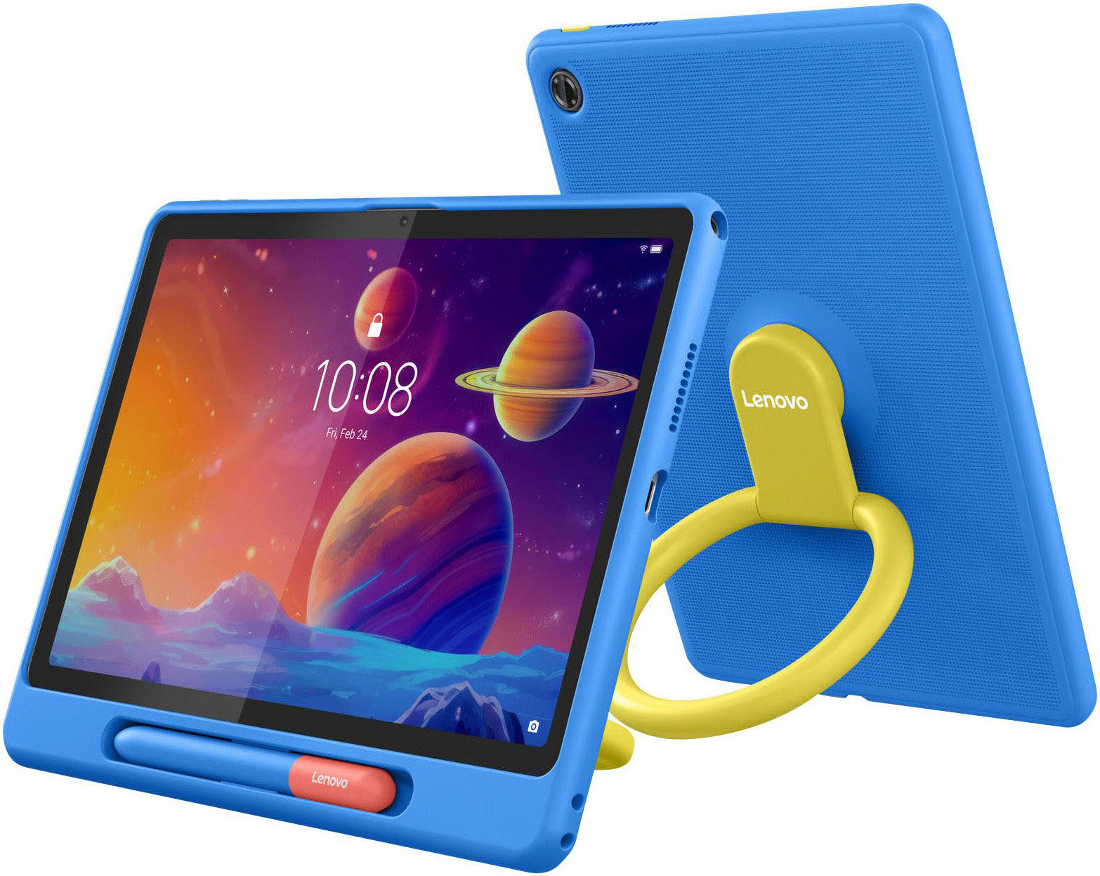 Lenovo Tablet "Tab 10,1 Zoll mit Lenovo Play Suite (Kids Case & passiver Stift)" (25,7 cm / 10,1 ″) Android 64 GB WUXGA )